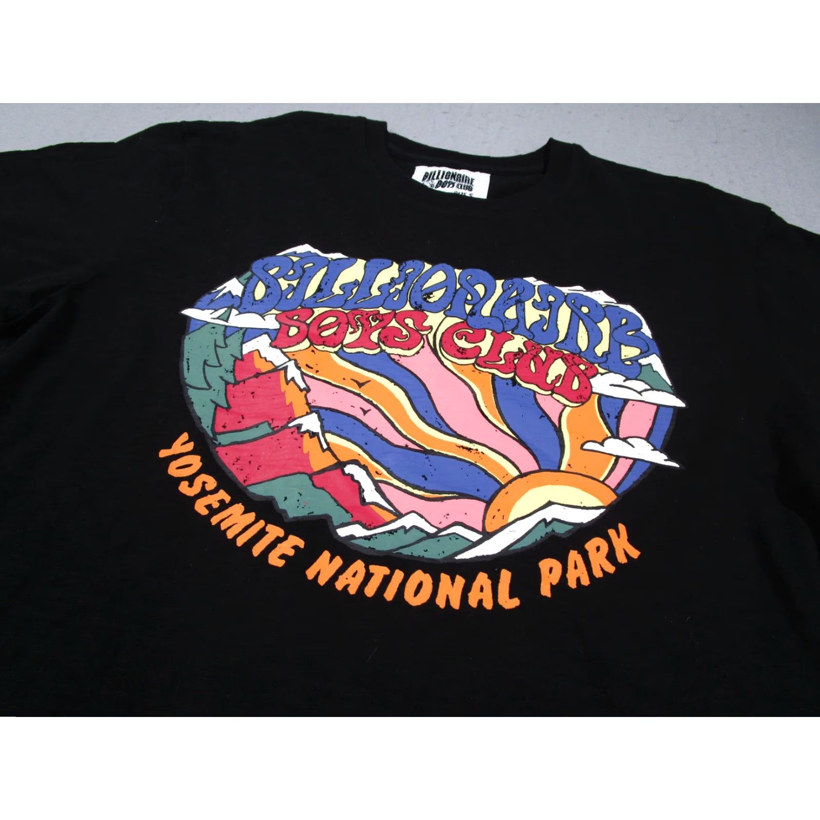 Billionaire Boys Club Billionaire Boys Club Shirt Mens Small Black Yosemite National Park Graphic Print Size US S / EU 44-46 / 1 - 2 Thumbnail