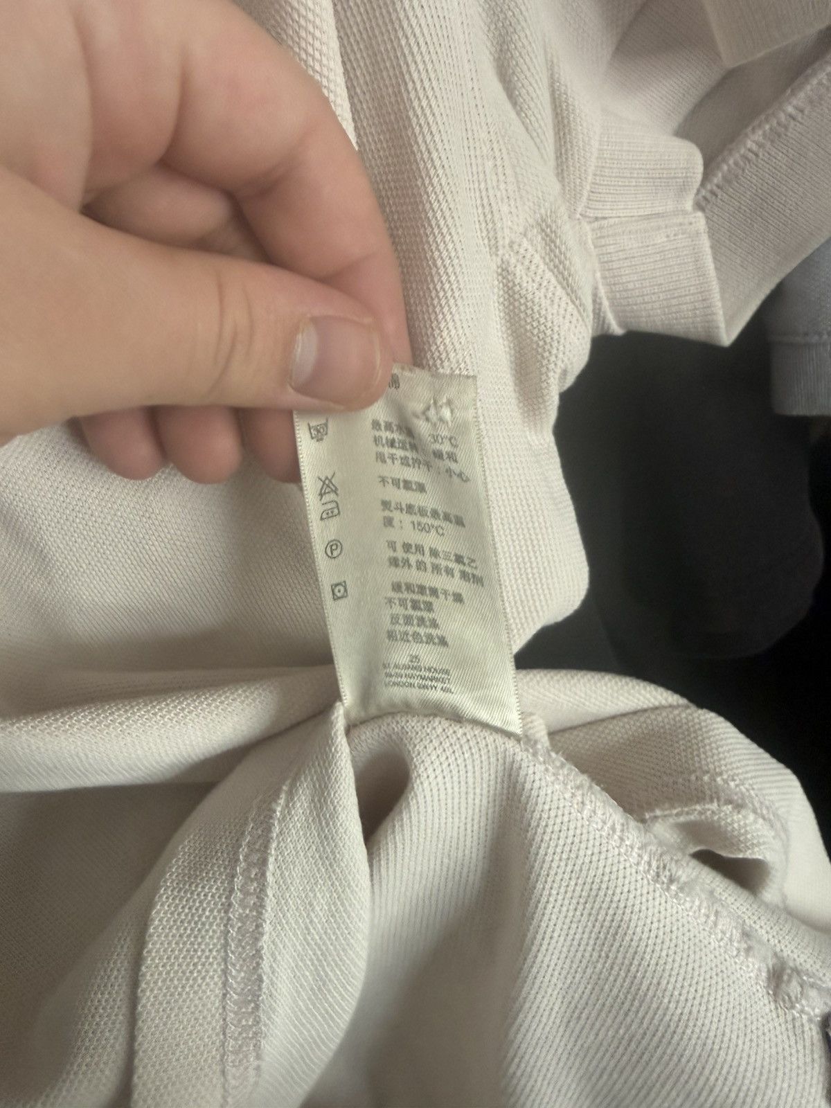 Burberry Burberry polo small logo - beige Size US S / EU 44-46 / 1 - 5 Thumbnail