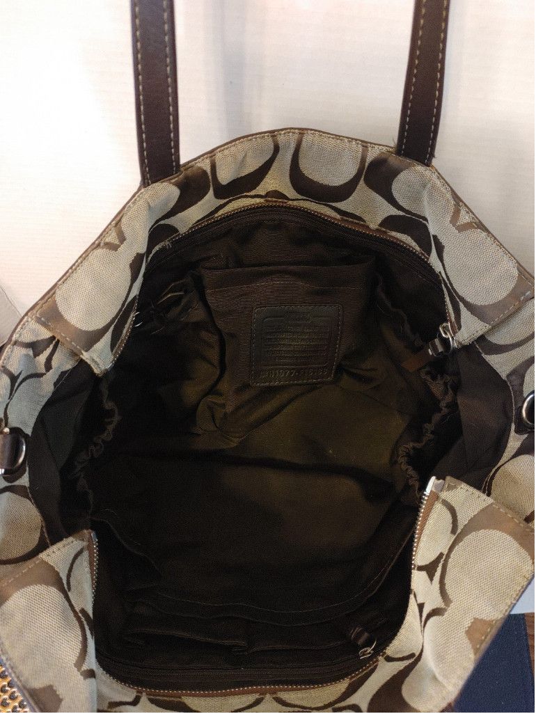Coach Coach Signature Jacquard F15188 Size ONE SIZE - 5 Thumbnail