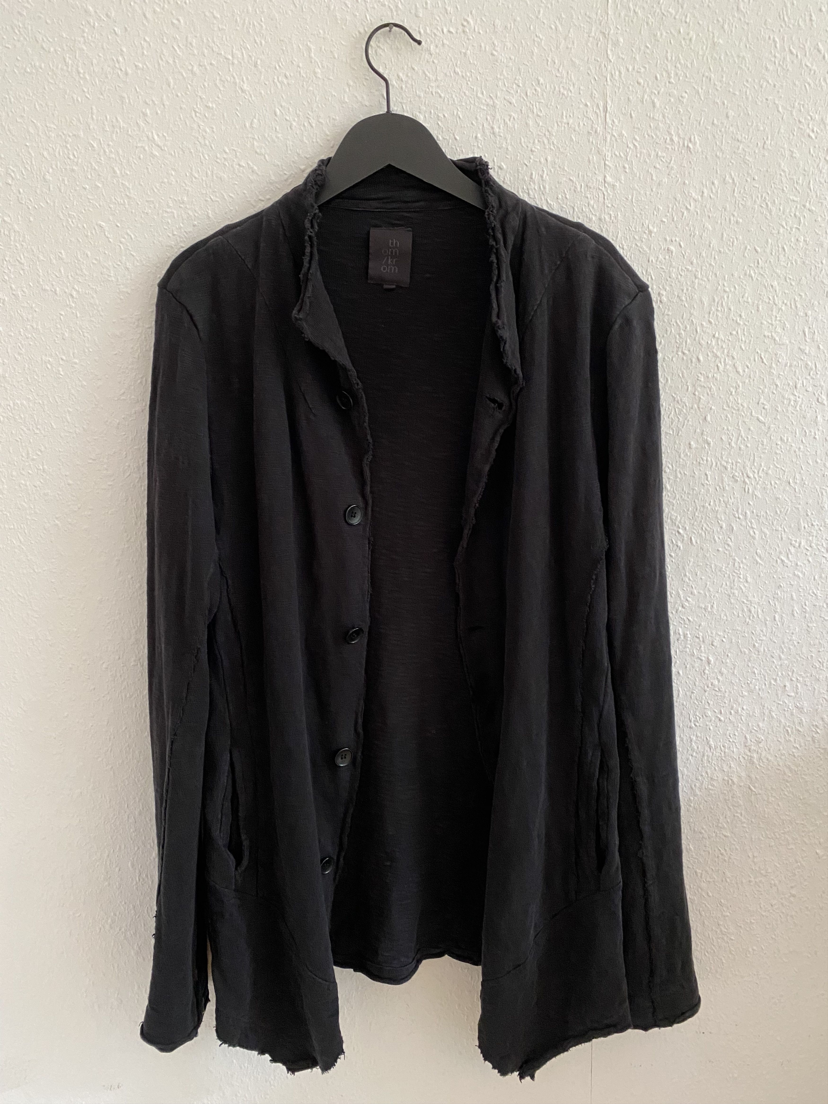 Thom Krom Thom Krom Kardigan Size US M / EU 48-50 / 2 - 3 Thumbnail