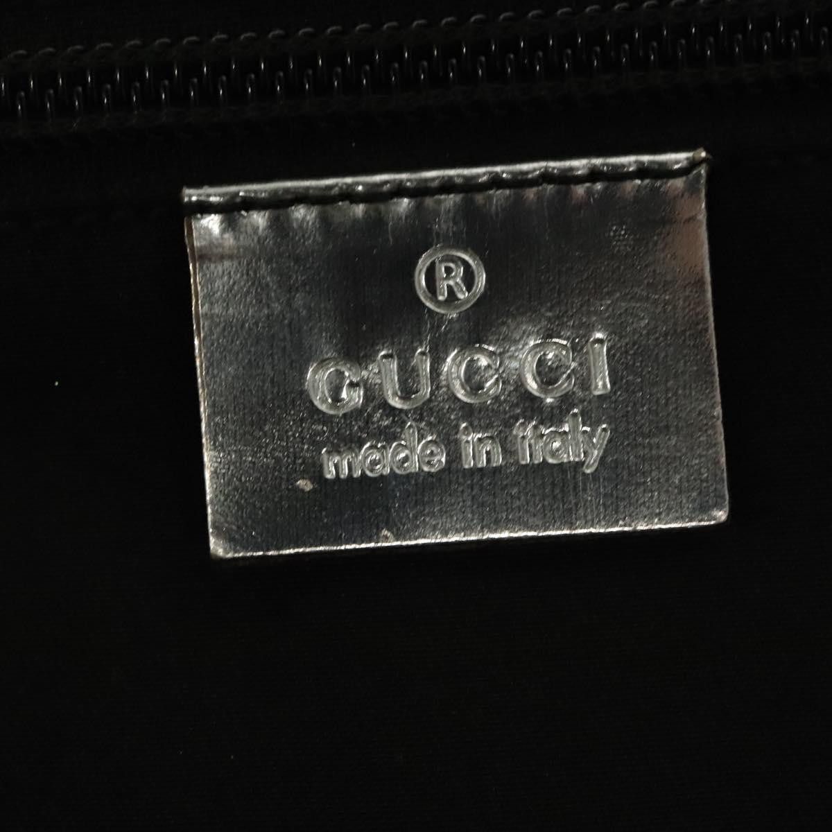Gucci GUCCI GG Canvas Tote Bag Silver Size ONE SIZE - 16 Thumbnail