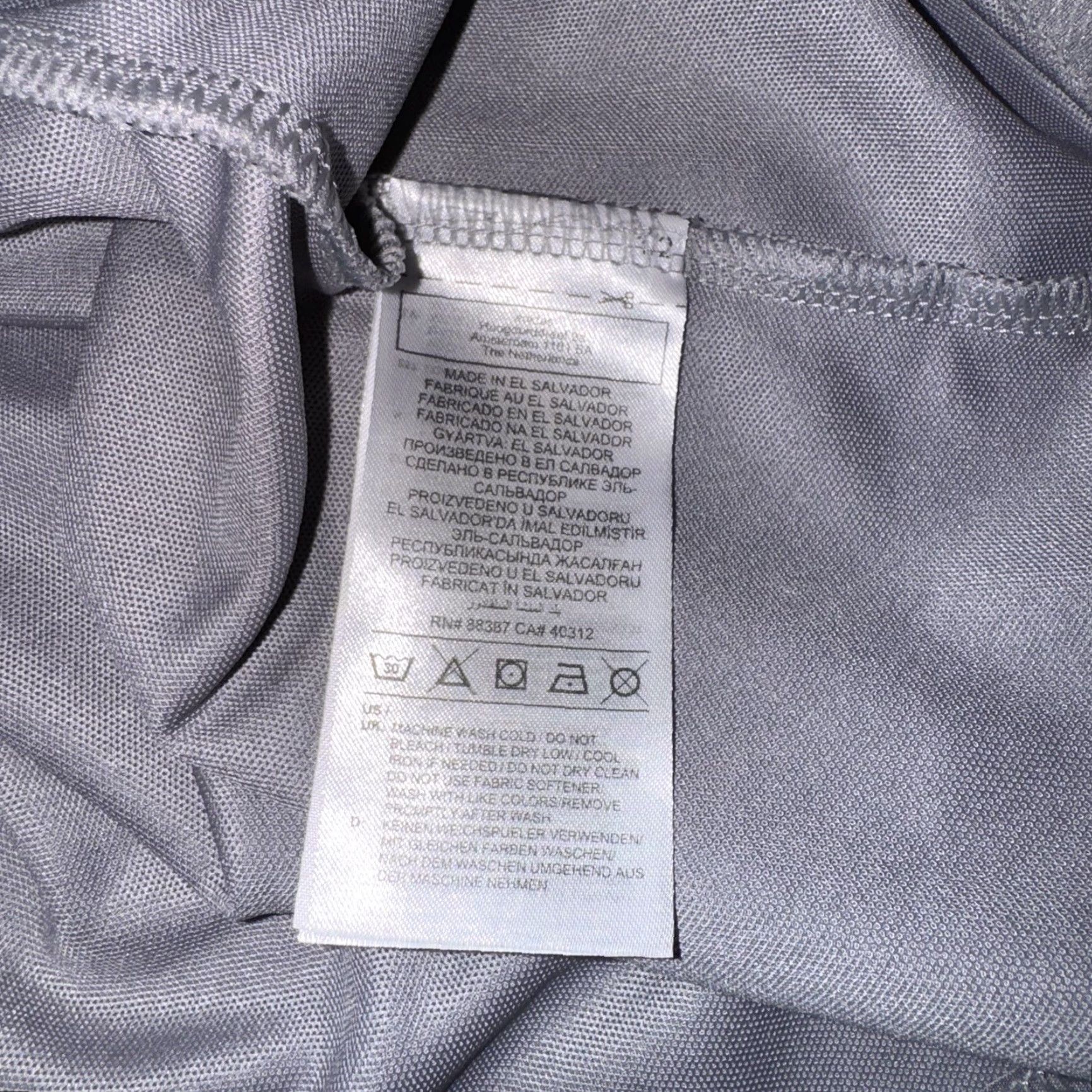 Adidas Fox Chapel Golf Club Adidas Polo Shirt Gray Logo Mens XL Size US XL / EU 56 / 4 - 5 Thumbnail