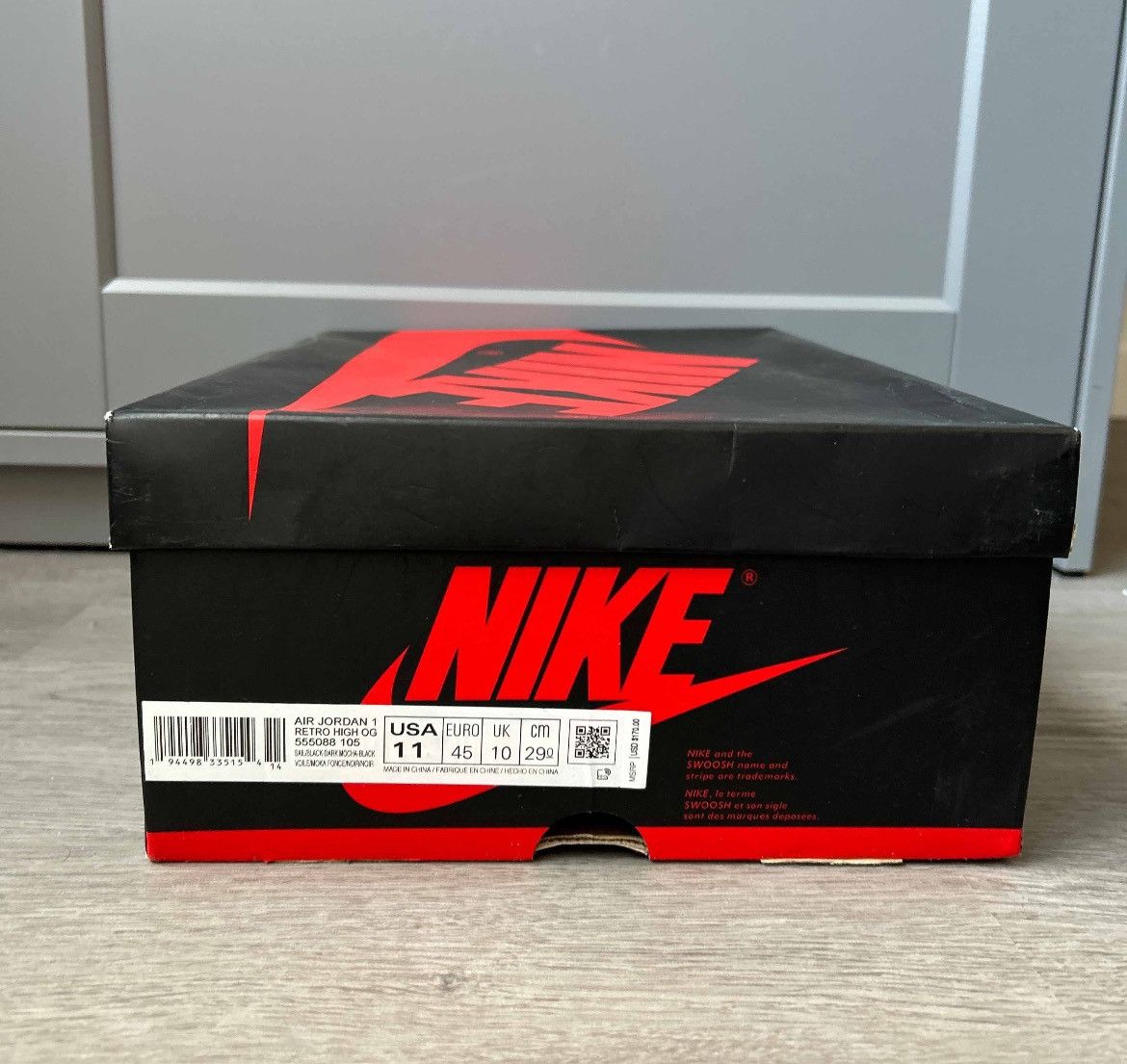 Jordan Brand × Nike Size 11 - Nike Air Jordan 1 Retro High OG ‘Dark Mocha’ Size US 11 / EU 44 - 7 Thumbnail