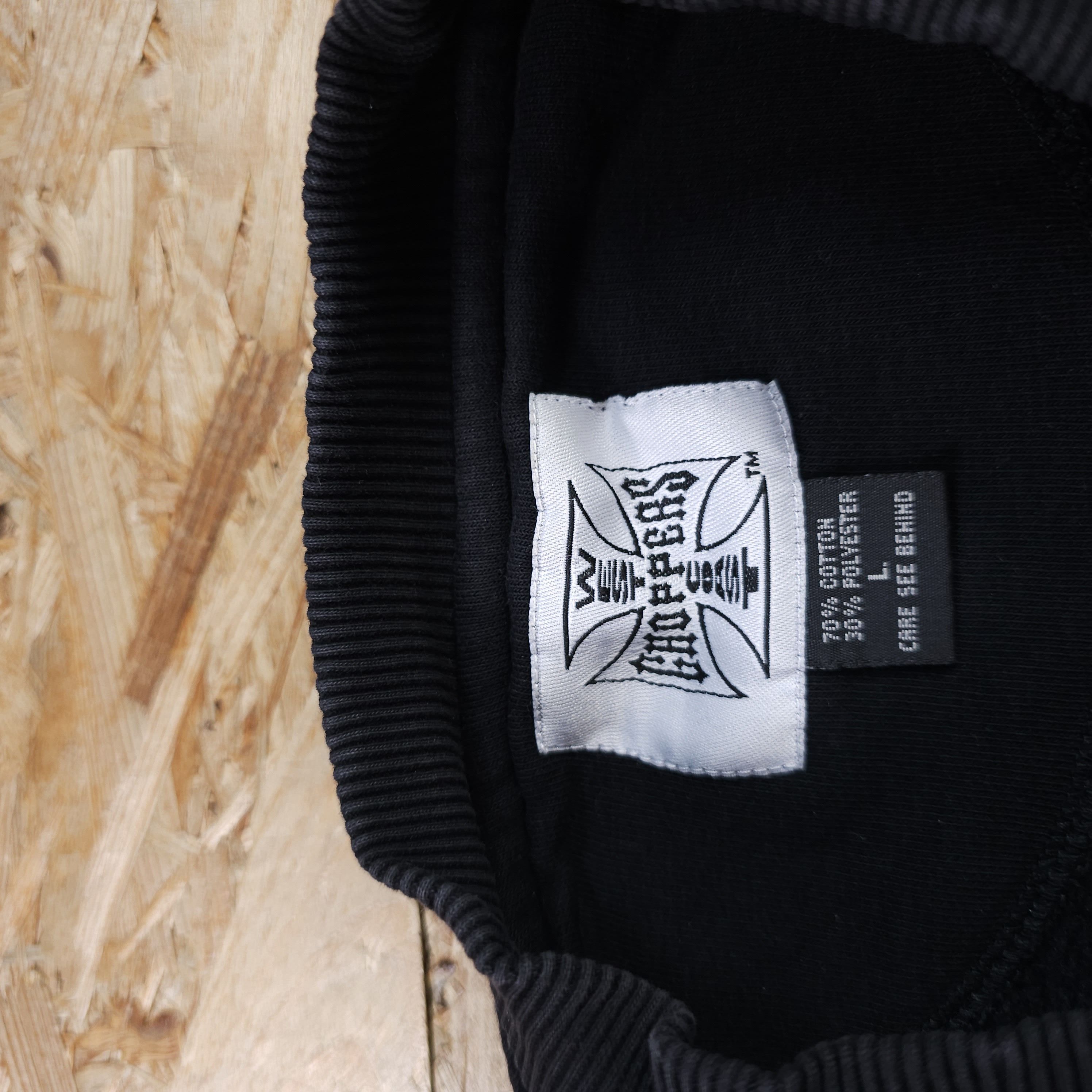 Japanese Brand West Coast Choppers Jesse James Vintage Sweatshirt Crewneck Size US L / EU 52-54 / 3 - 8 Thumbnail