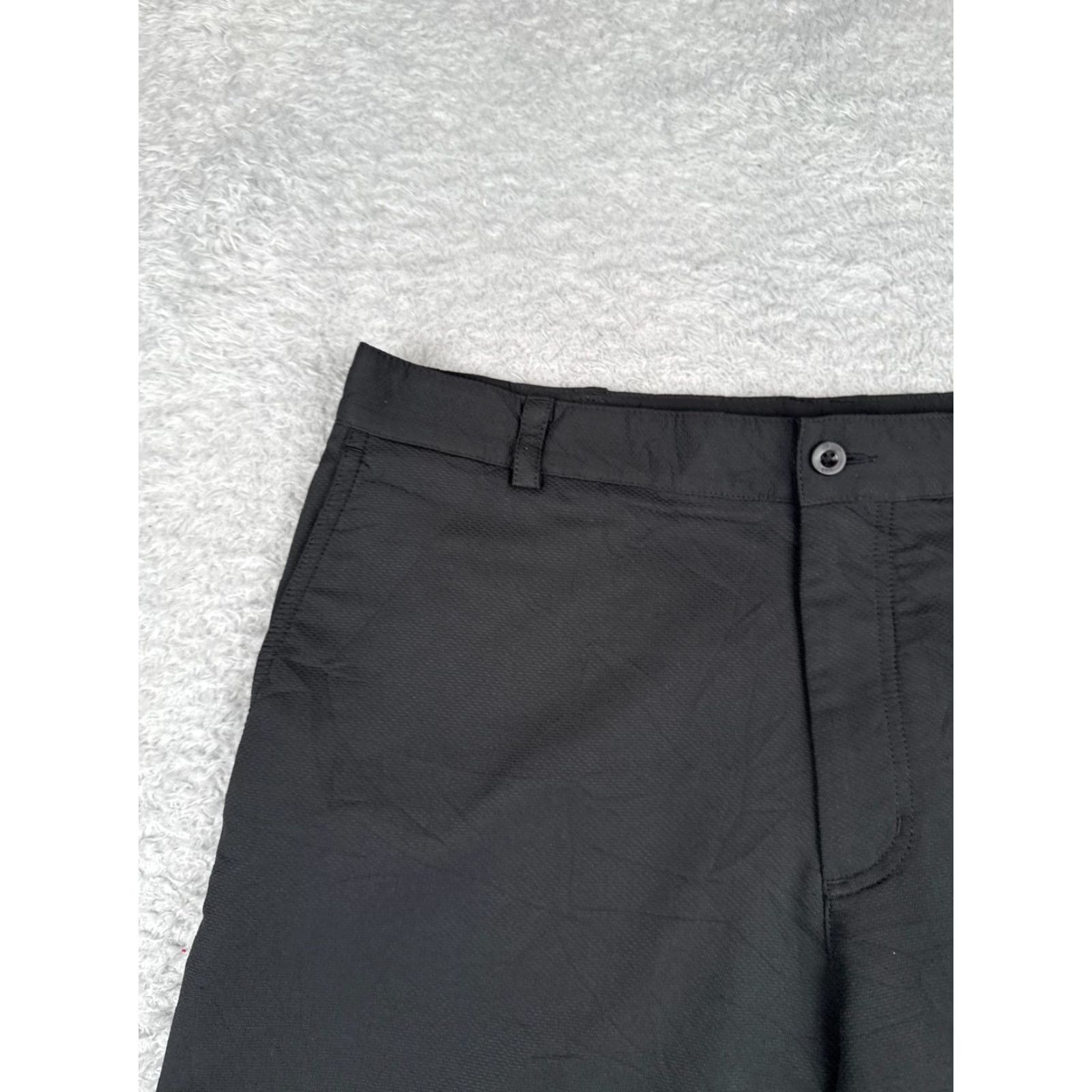 Nike Nike Shorts Mens 34 DARK Gray Flat Polyester Blend Golf Outdoor 30x11 Athletic Clothing Mens Shorts Regular 34 Gray Nike Size US 34 / EU 50 - 4 Thumbnail