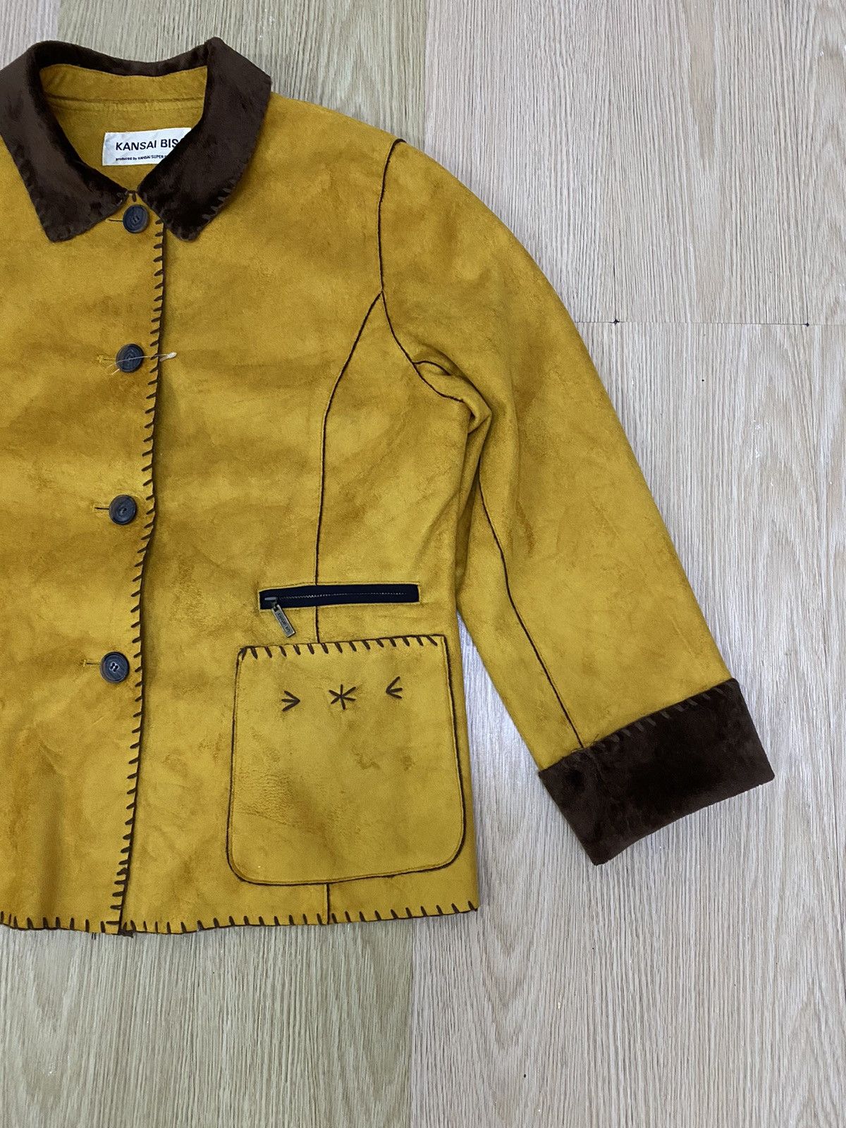 Japanese Brand × Kansai Yamamoto Kansai Bis Super Studio jacket Size US M / EU 48-50 / 2 - 3 Thumbnail
