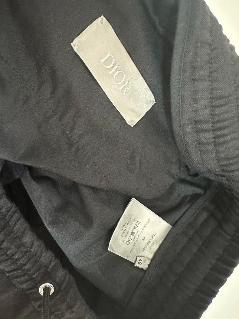 Dior Dior Black men's casual pants 2504-Nextarrow Size US 32 / EU 48 - 7 Thumbnail