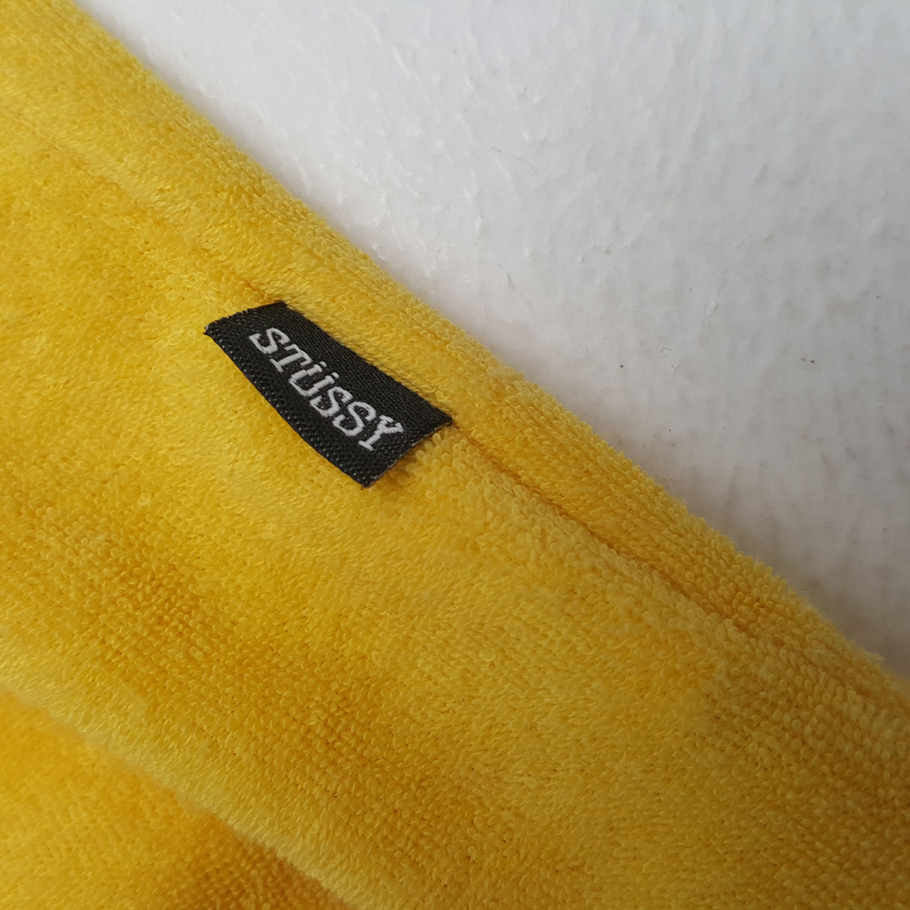 Stussy × Vintage STUSSY Streetwear Custom Art Logo Style Zipper Hoodies Size US M / EU 48-50 / 2 - 7 Thumbnail