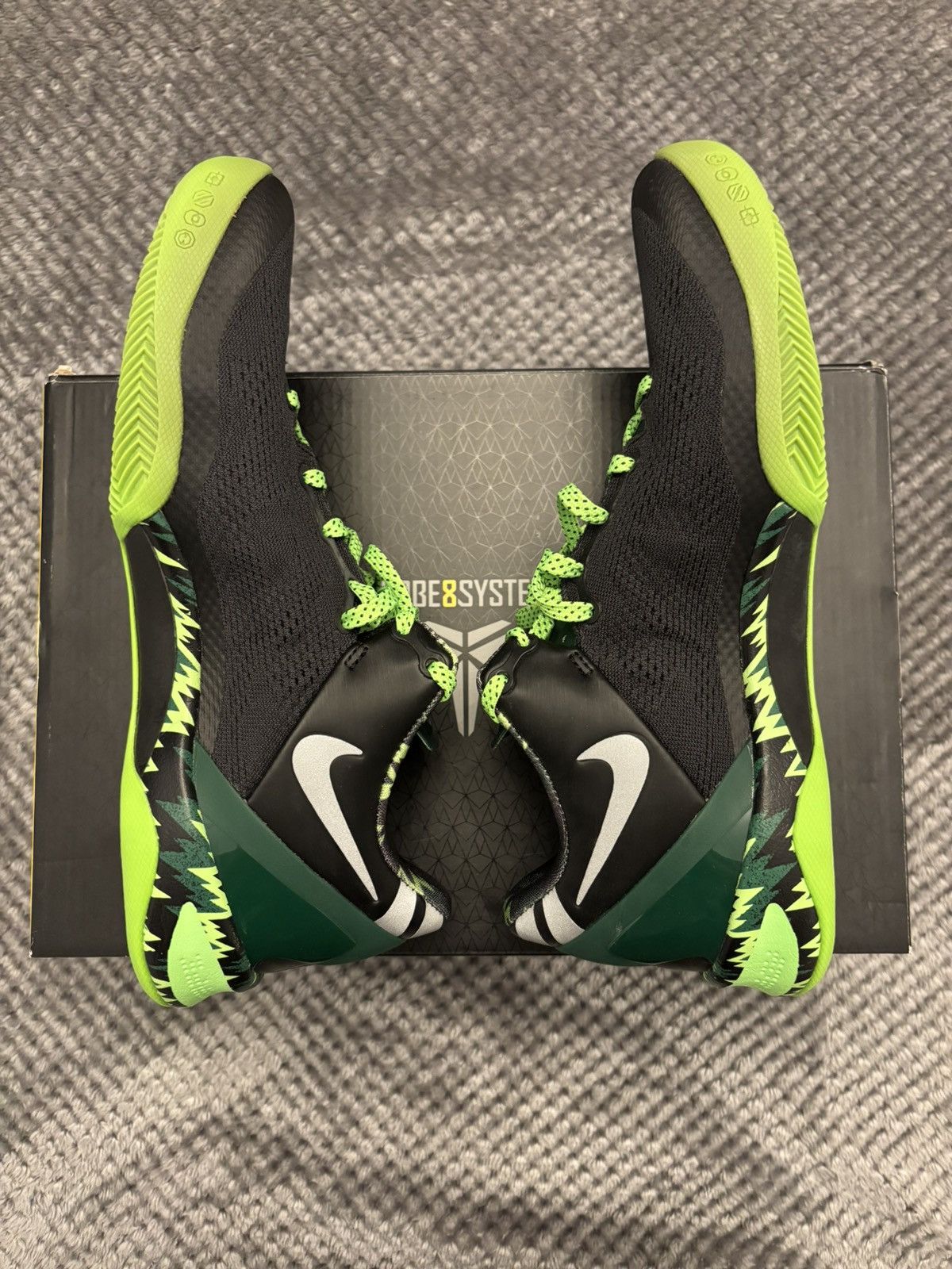 Nike Size 8 - Kobe 8 “Philippines Pack George Green" Size US 8 / EU 41 - 3 Thumbnail