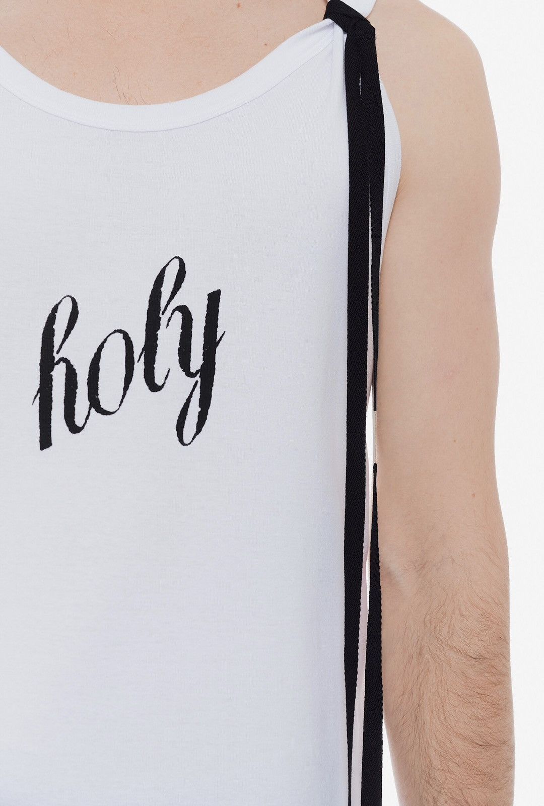 Ann Demeulemeester Ann Demeulemeester Seva Standard Tank Top Holy Size US L / EU 52-54 / 3 - 3 Thumbnail