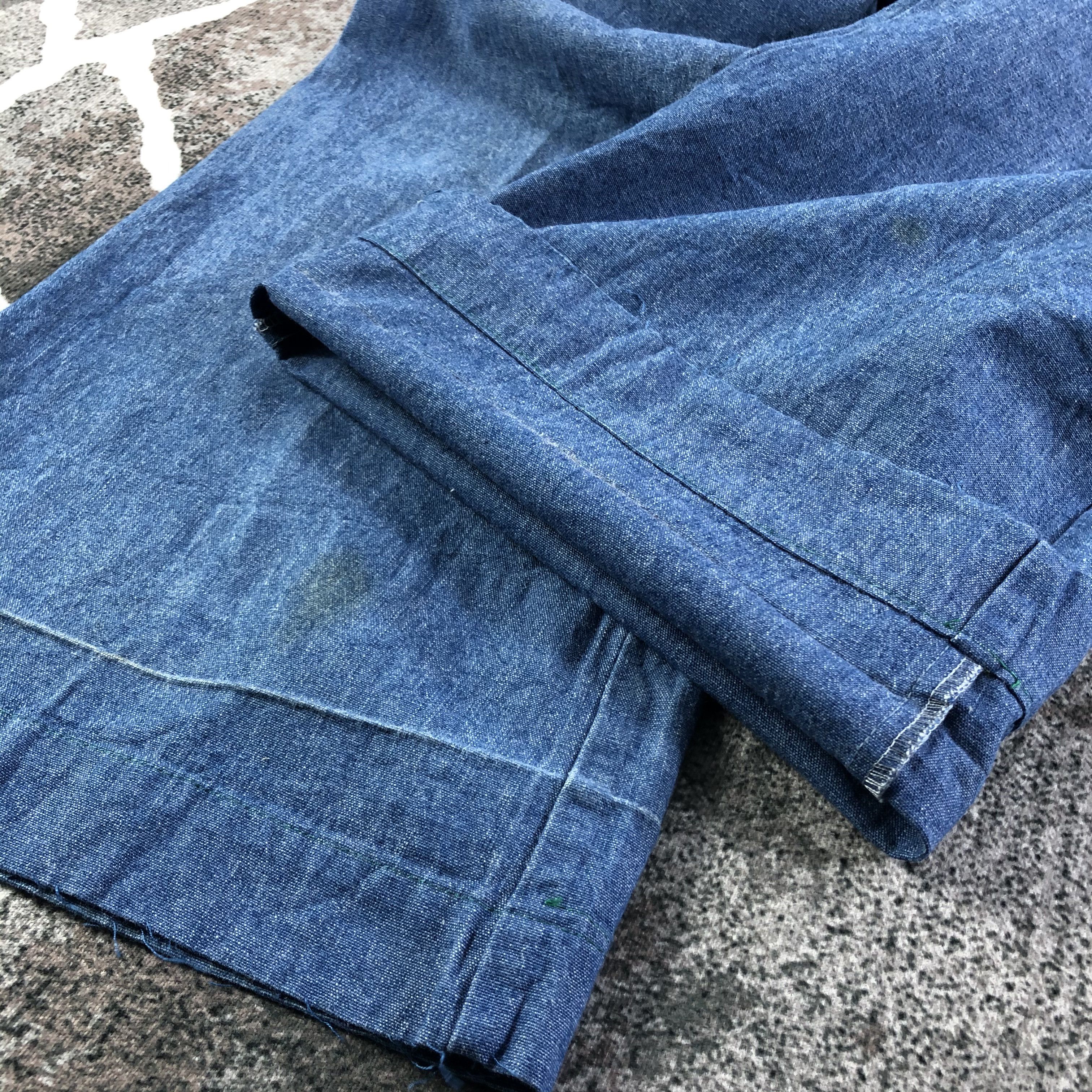 Japanese Brand Vintage 80s Flared Pants KJ2115 Size 25" / US 0 / IT 36 - 6 Thumbnail