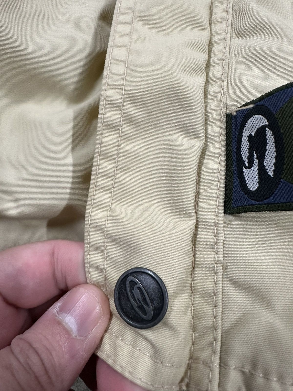 Gotcha Vintage 90s Gotcha Snowgear Corduroy Trench Chore Jacket Size US XL / EU 56 / 4 - 5 Thumbnail