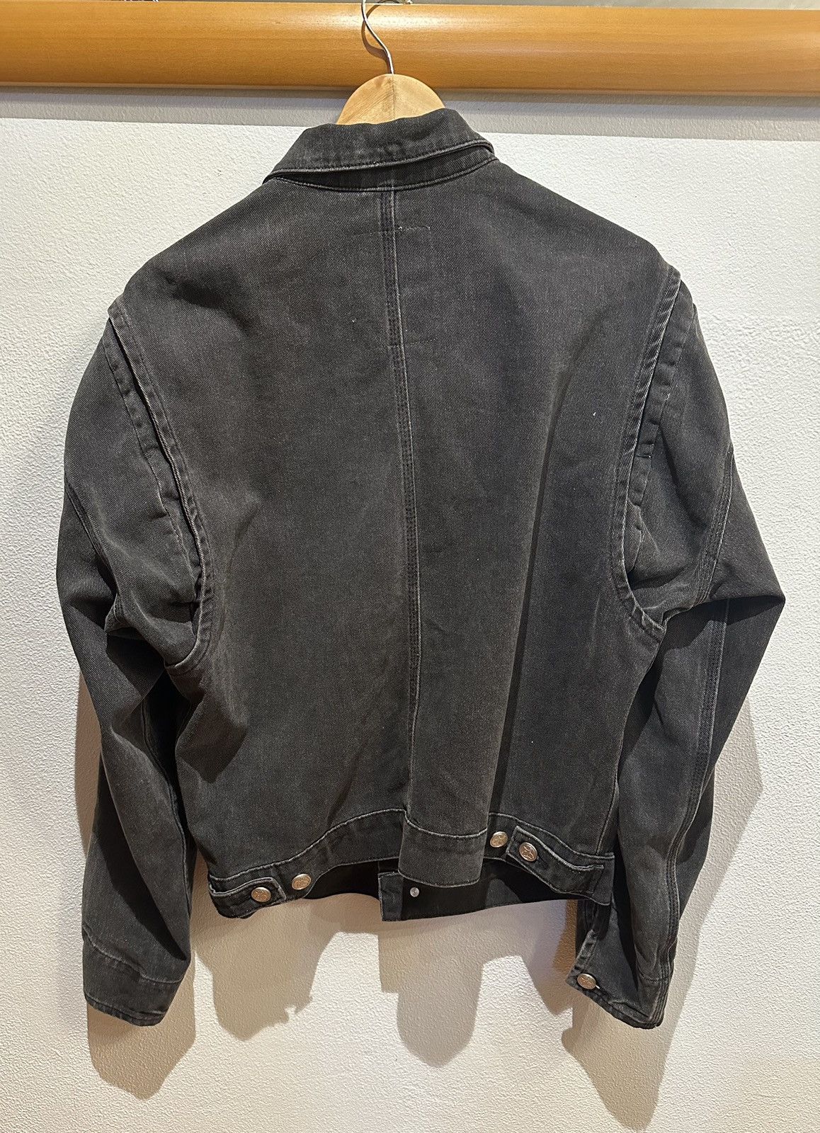basketcase gallery BASKETCASE GALLERY BREACHER DENIM JACKET | Grailed