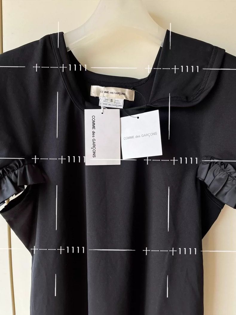 Comme des Garcons Comme Des Garcons Irregular deconstructed short-sleeved T- Size S / US 4 / IT 40 - 6 Thumbnail