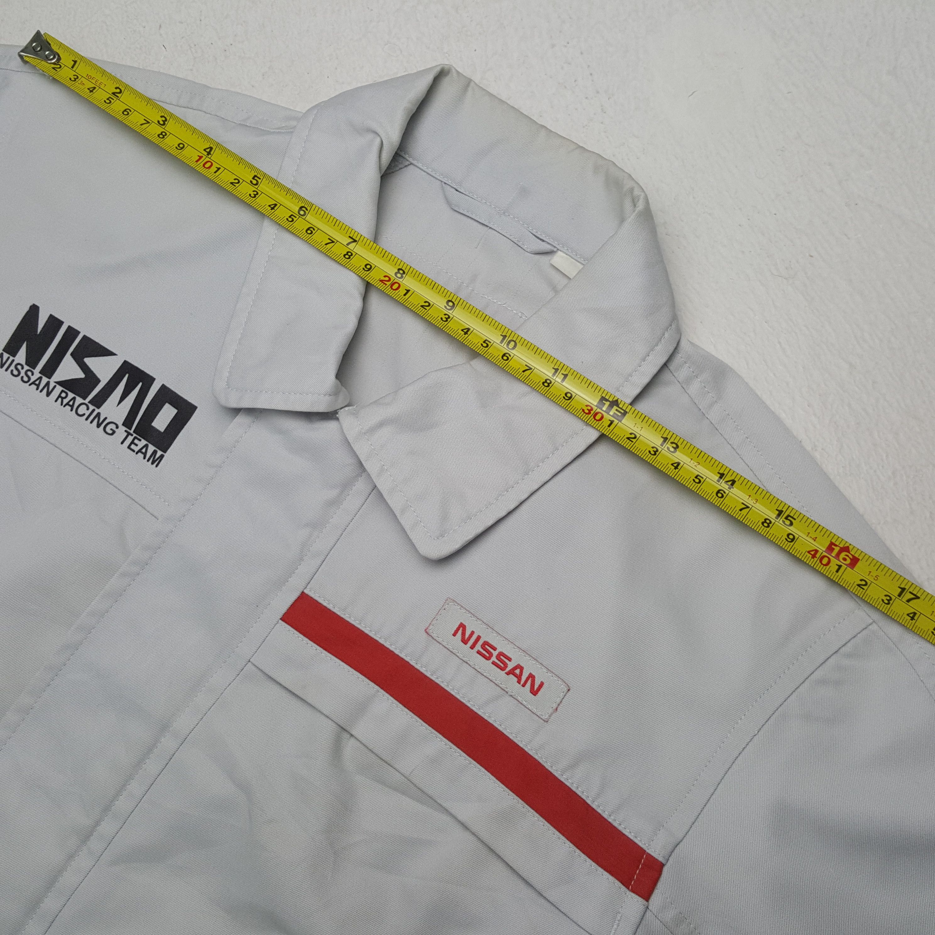 Vintage Nismo Nissan Racing Team Motorsports Custom Jacket RR16 Size US S / EU 44-46 / 1 - 5 Thumbnail