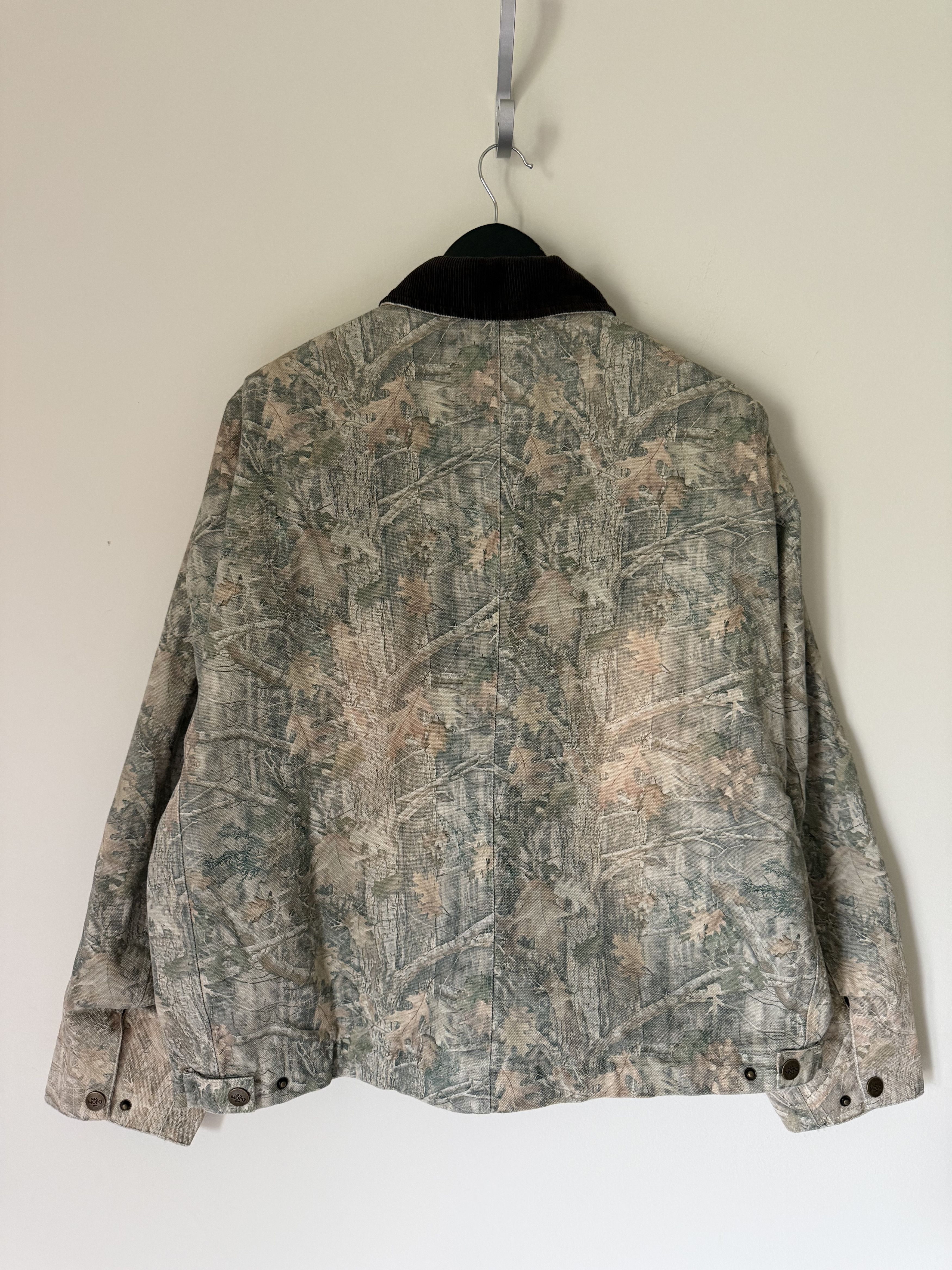 Museum of Peace and Quiet Museum of Peace and Quiet Utility Canvas Work Jacket in Camo Size US M / EU 48-50 / 2 - 5 Thumbnail