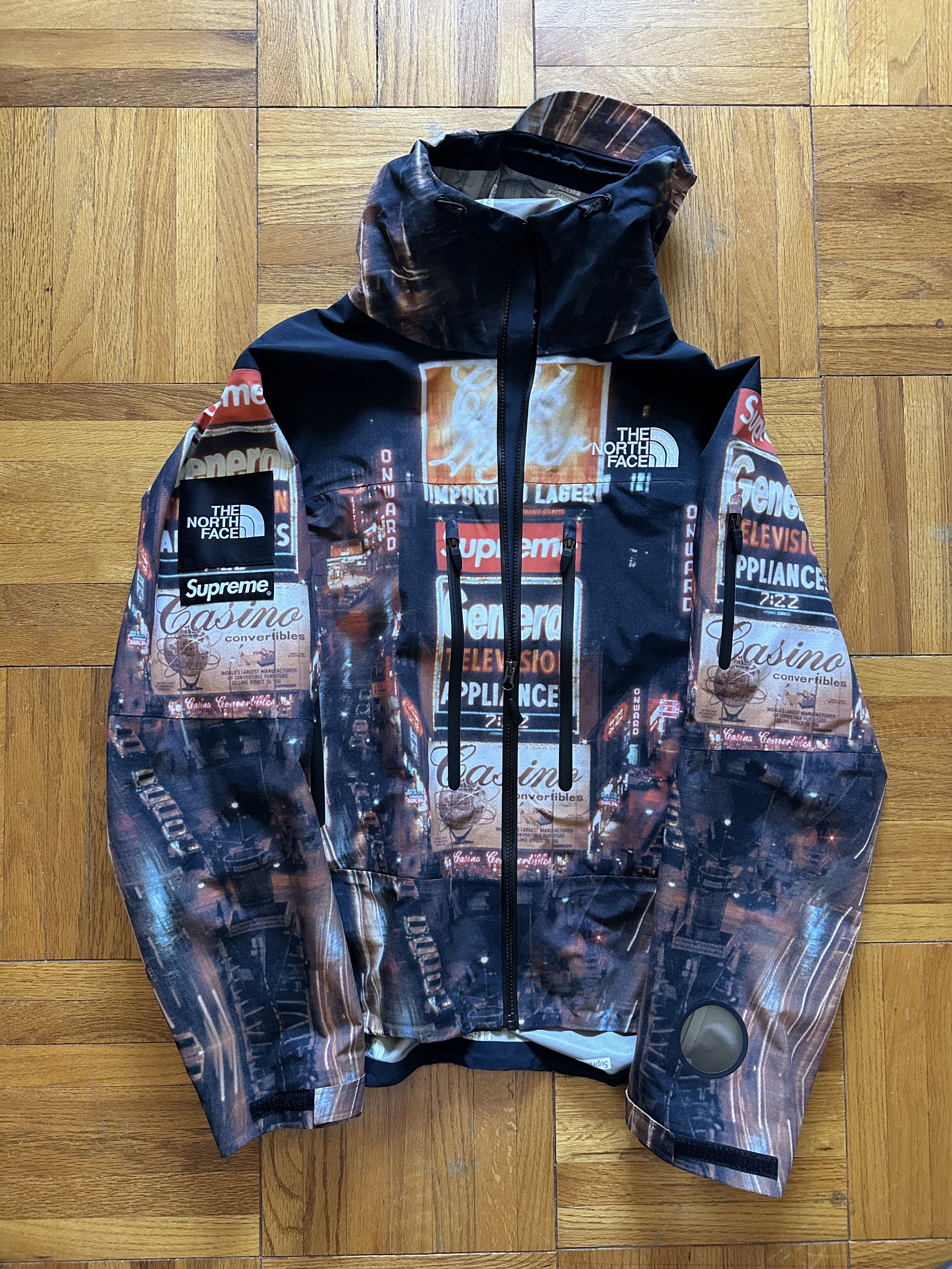 Supreme × The North Face Supreme the north face corduroy jacket fw