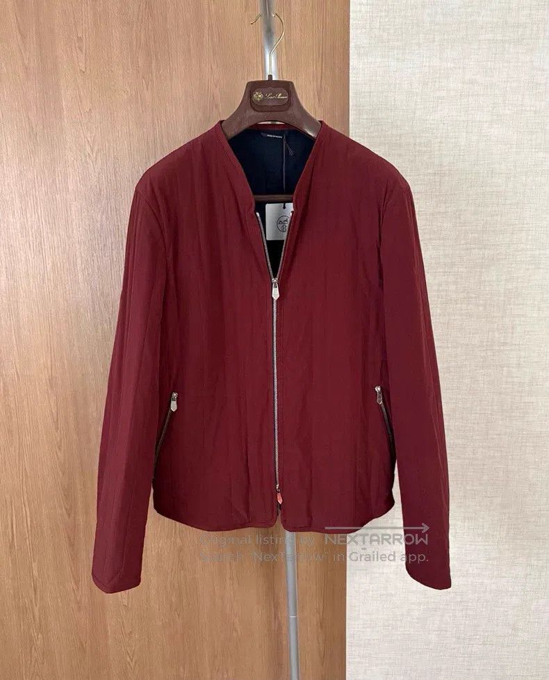 Hermes Hermes Autumn-Winter Men's Cotton Jacket Size US S / EU 44-46 / 1 - 1 Thumbnail