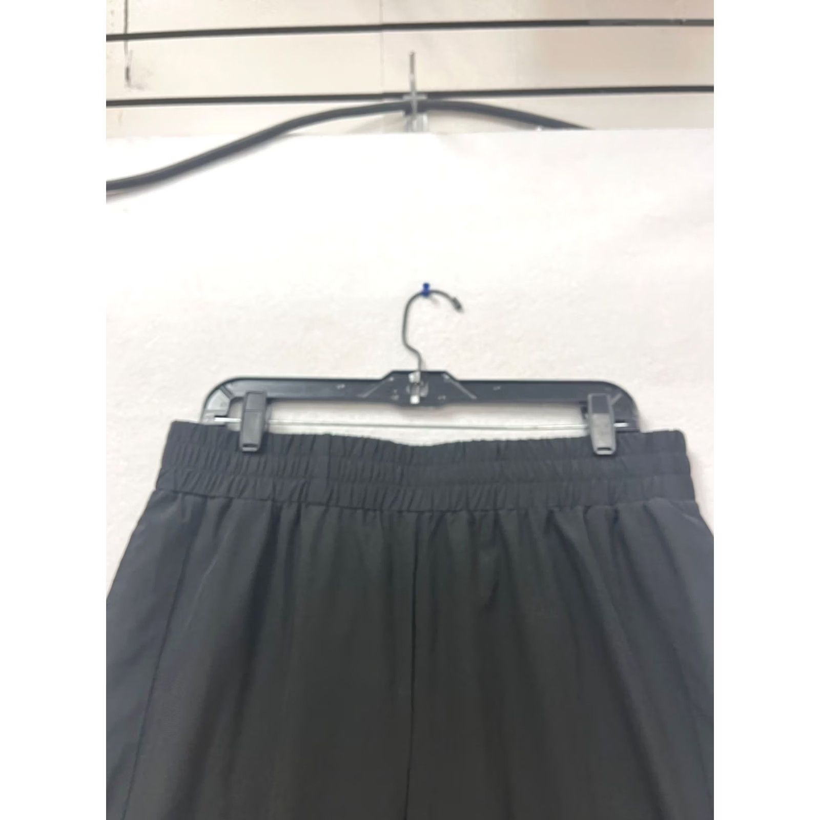 Vintage Telluride Women Wide-Leg Pants L Black China Size 36" / US 14 / IT 50 - 6 Thumbnail