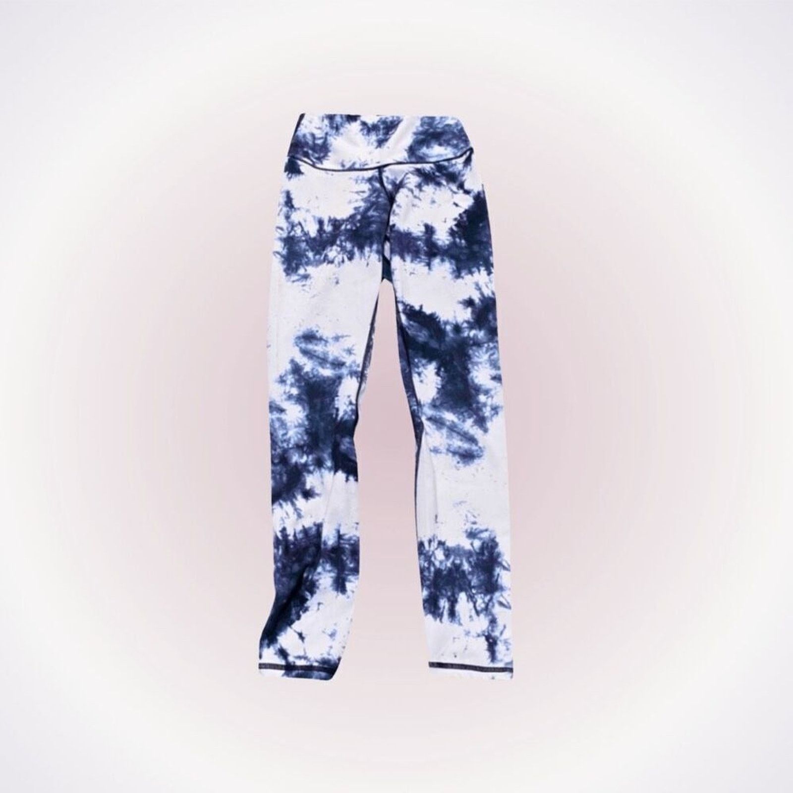 Other Yunoga Black and White Tie Dye Leggings | Sz XS Size 26" / US 2 / IT 38 - 1 Thumbnail