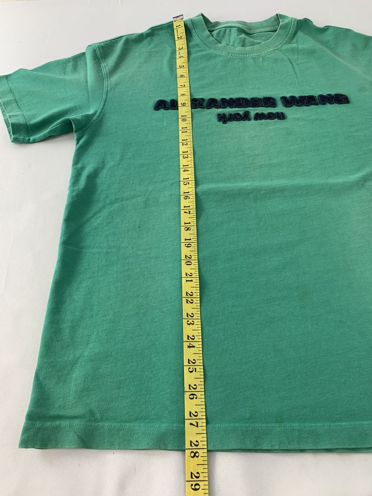 Alexander Wang Alexander Wang New York Embossed Logo T Shirt Size US L / EU 52-54 / 3 - 10 Thumbnail