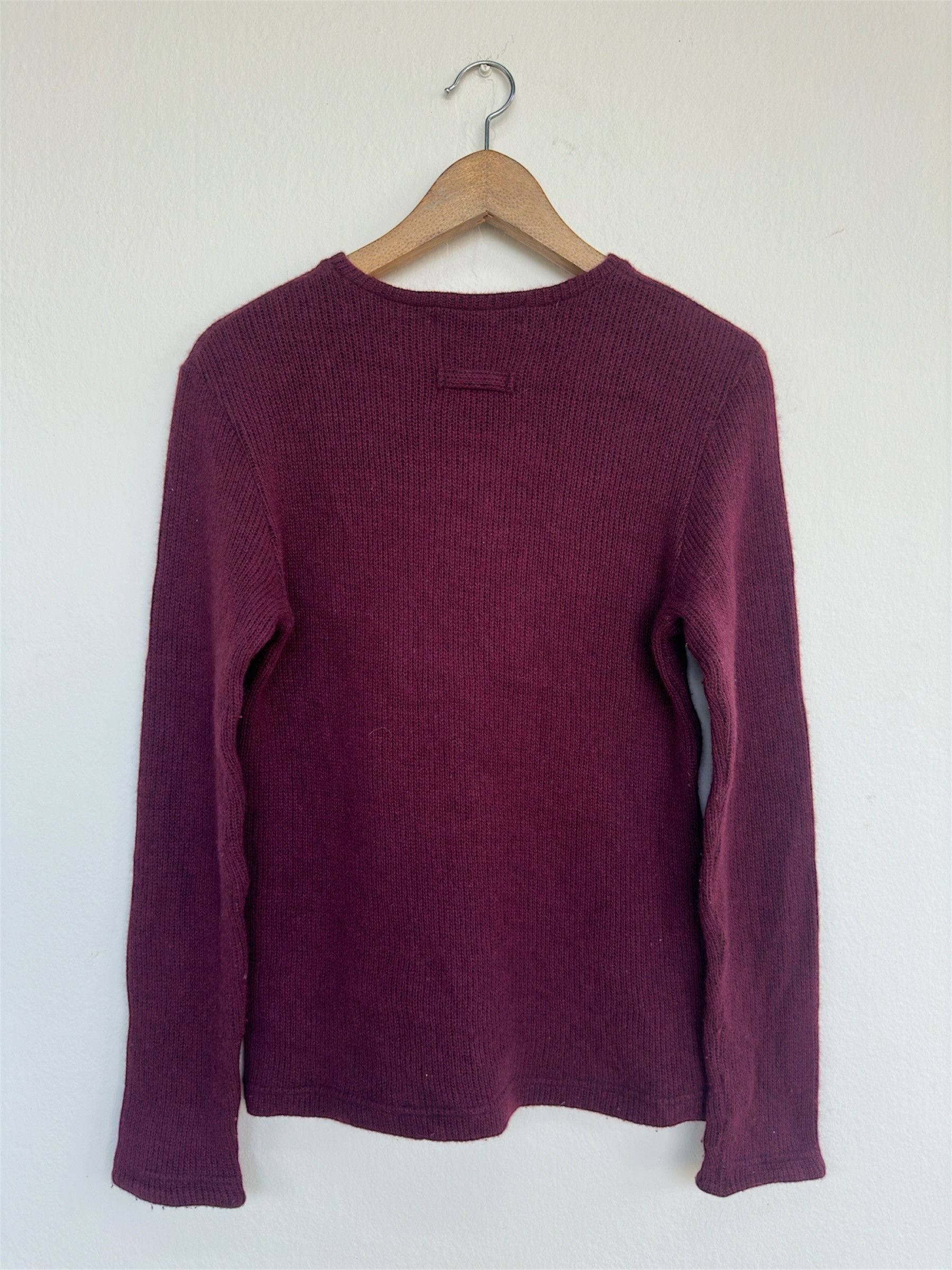 Gaultier Homme Objet Vintage Gaultier Homme Objet Knitwear Free Size Size US S / EU 44-46 / 1 - 2 Thumbnail