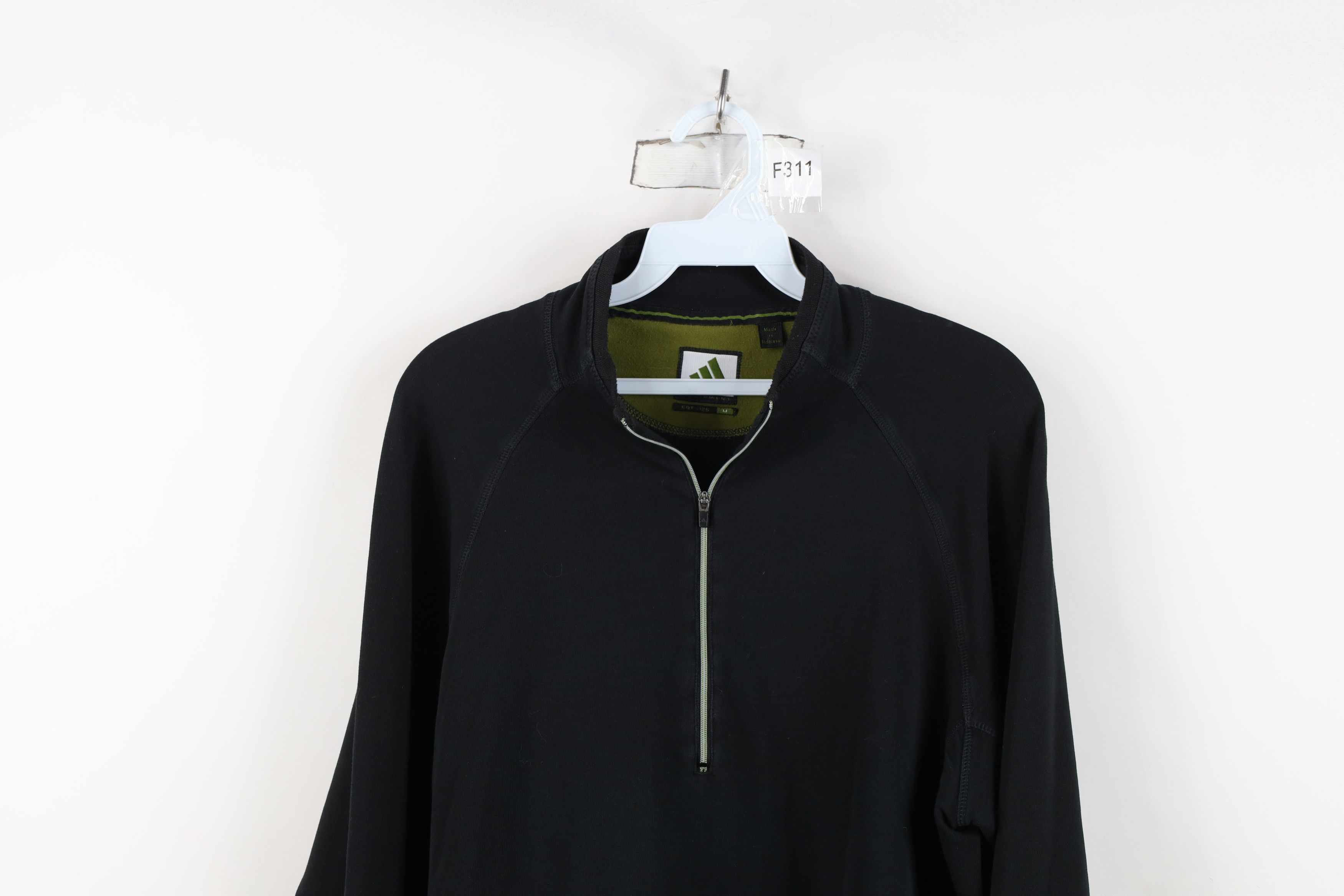 Adidas Vintage 90s Adidas Equipment EQT Half Zip Jacket Top Size US M / EU 48-50 / 2 - 2 Thumbnail