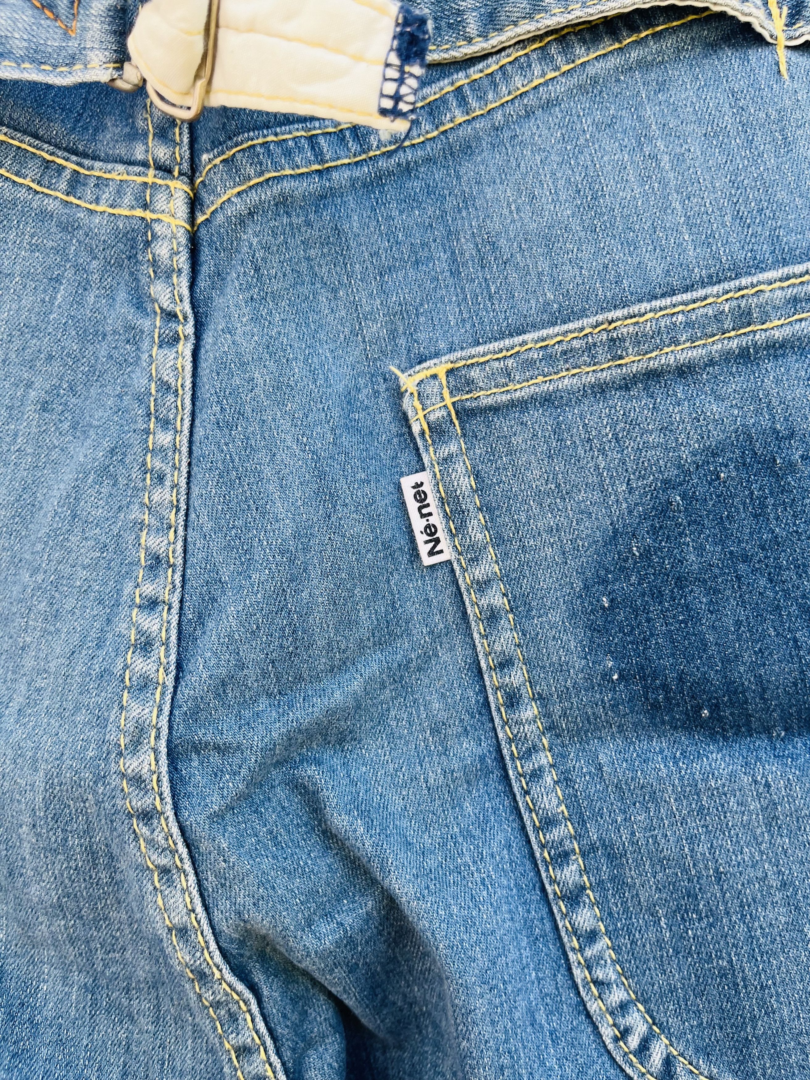 Issey Miyake × Japanese Brand × Vintage Vintage Ne-net Issey Miyake Japanese Designer Style Size US 30 / EU 46 - 9 Thumbnail