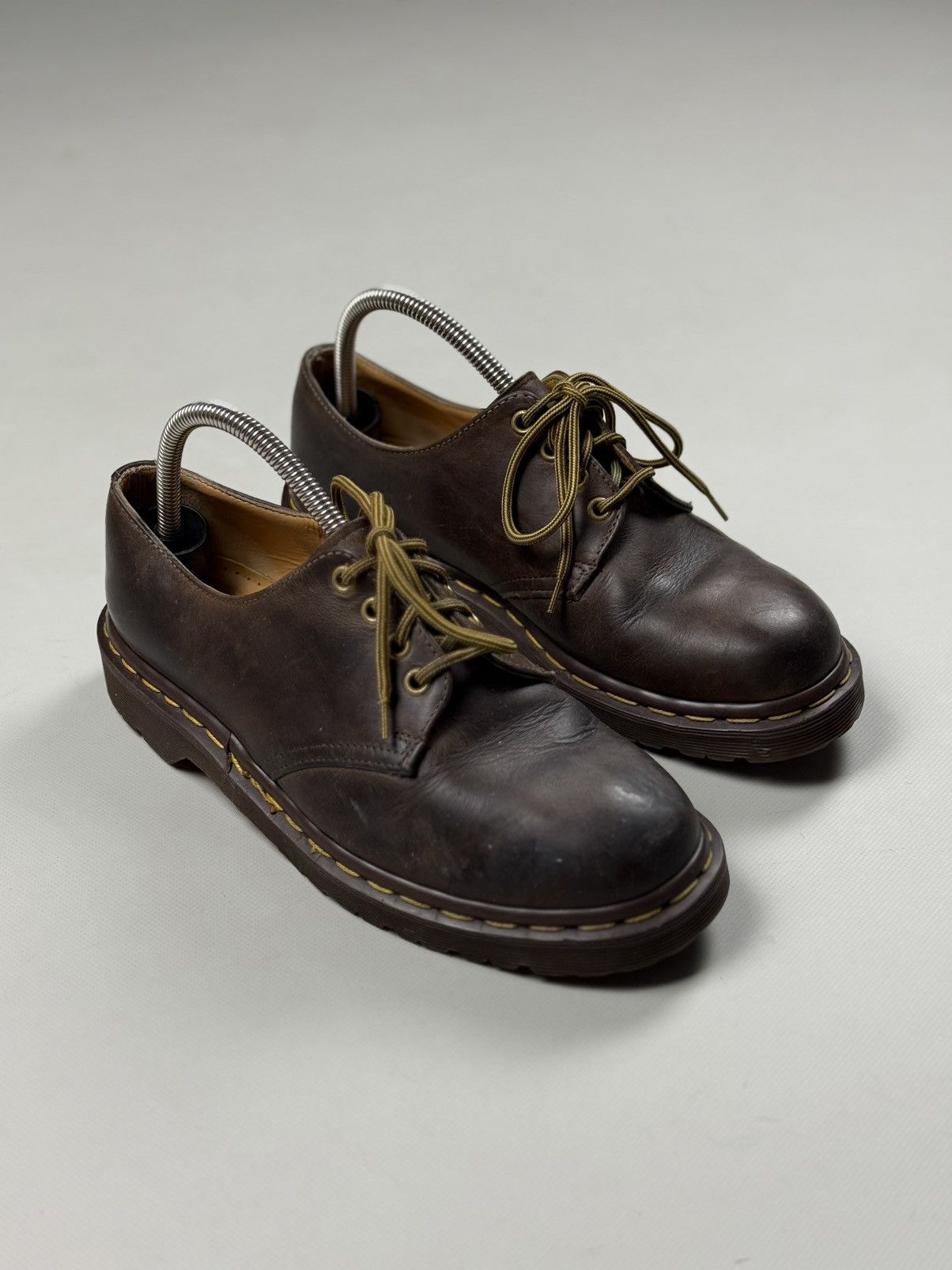 Dr. Martens De. Martens 1461 Vintage Leather Low Top Oxford Boots Shoes Size US 8 / EU 41 - 1 Thumbnail