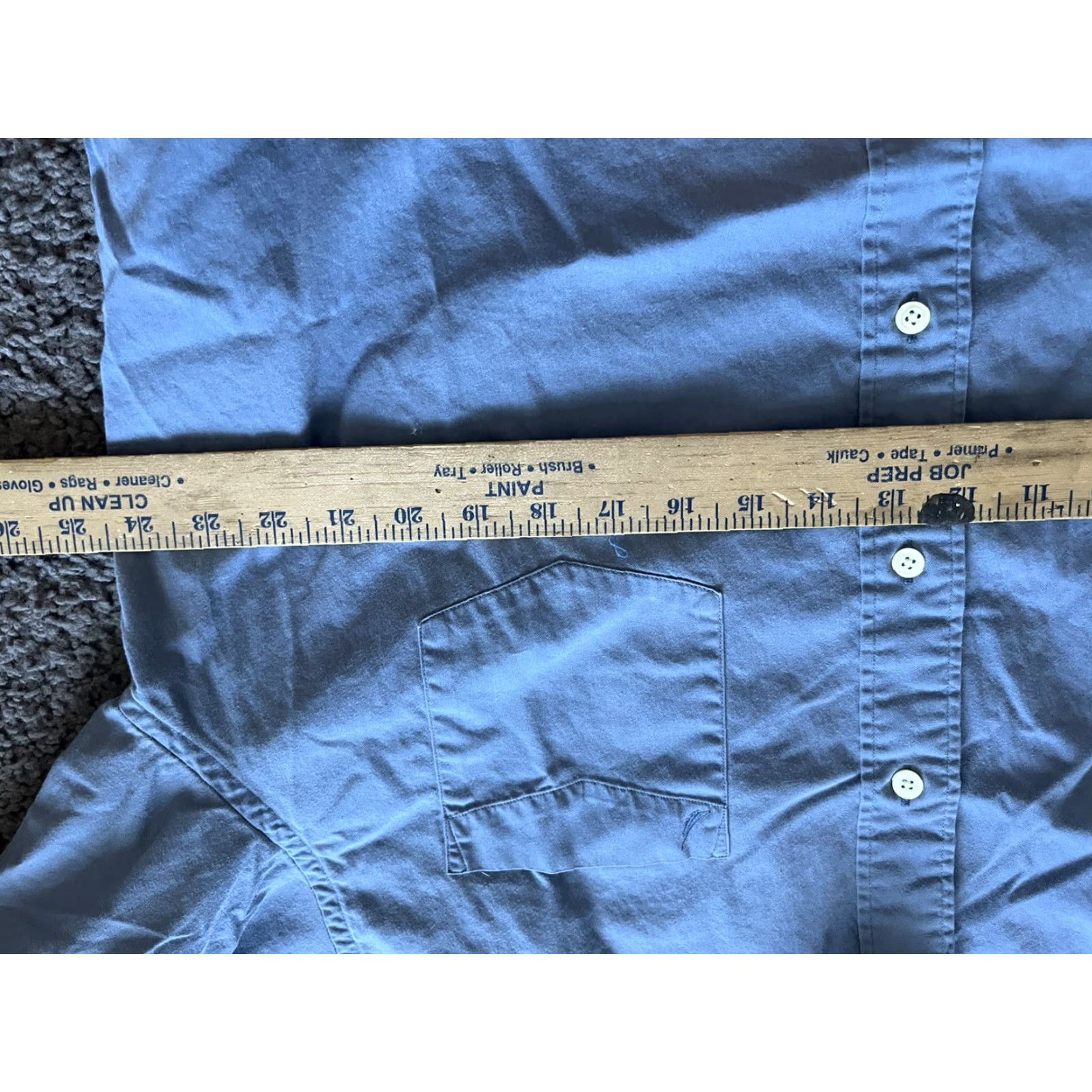 Nautica Nautica Sea Voyage Plaid Button-Up Shirt Men XL Blue Size US XL / EU 56 / 4 - 4 Thumbnail