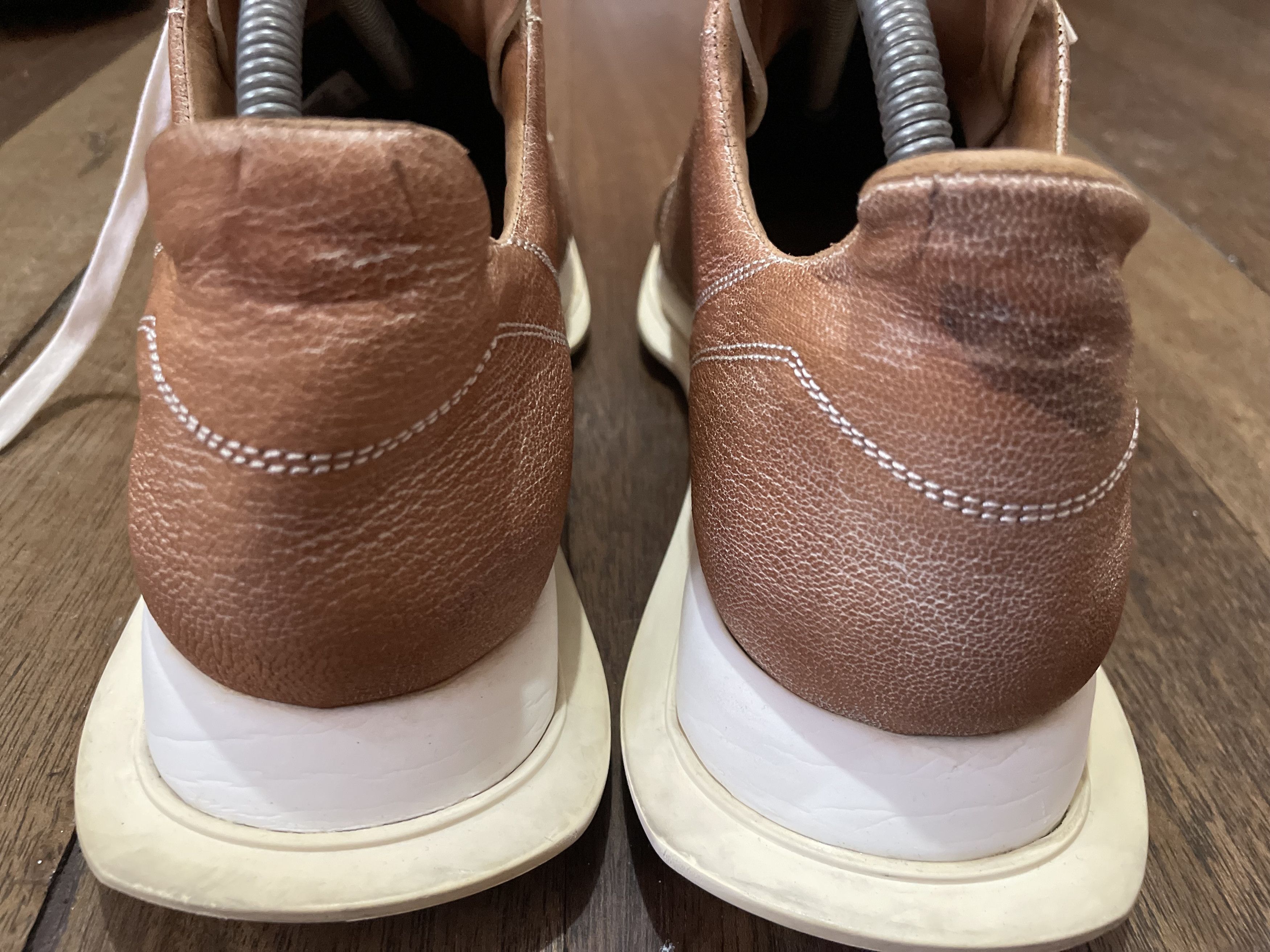 Rick Owens Rick Owens Oblique Lace Up Runner - Mainline FW18 Size US 8 / EU 41 - 14 Thumbnail