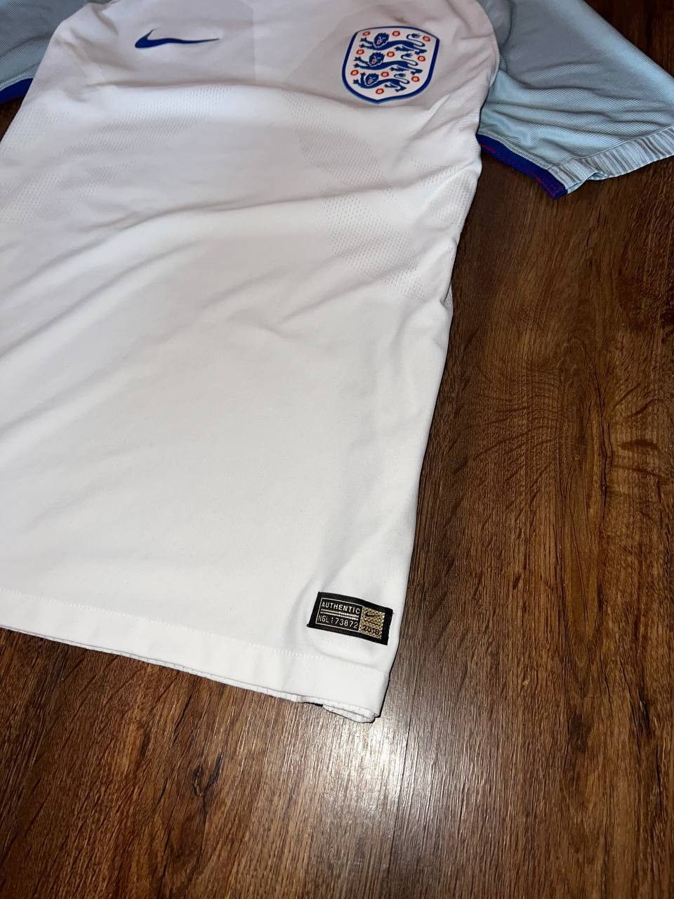 Umbro × Vintage Nike England National Football Time Jersey Home T-shirt Rare Size US M / EU 48-50 / 2 - 8 Thumbnail