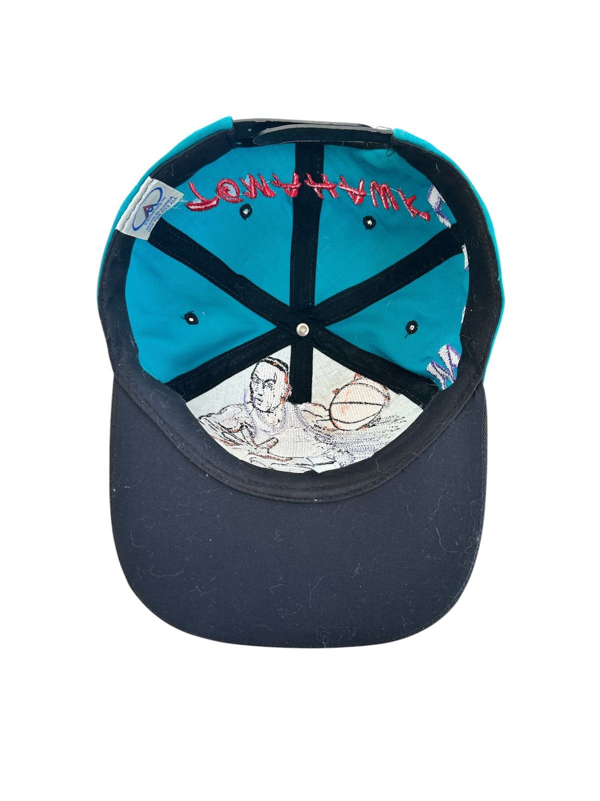 Anime Vtg slamdunk animber snapback cap Size ONE SIZE - 6 Thumbnail