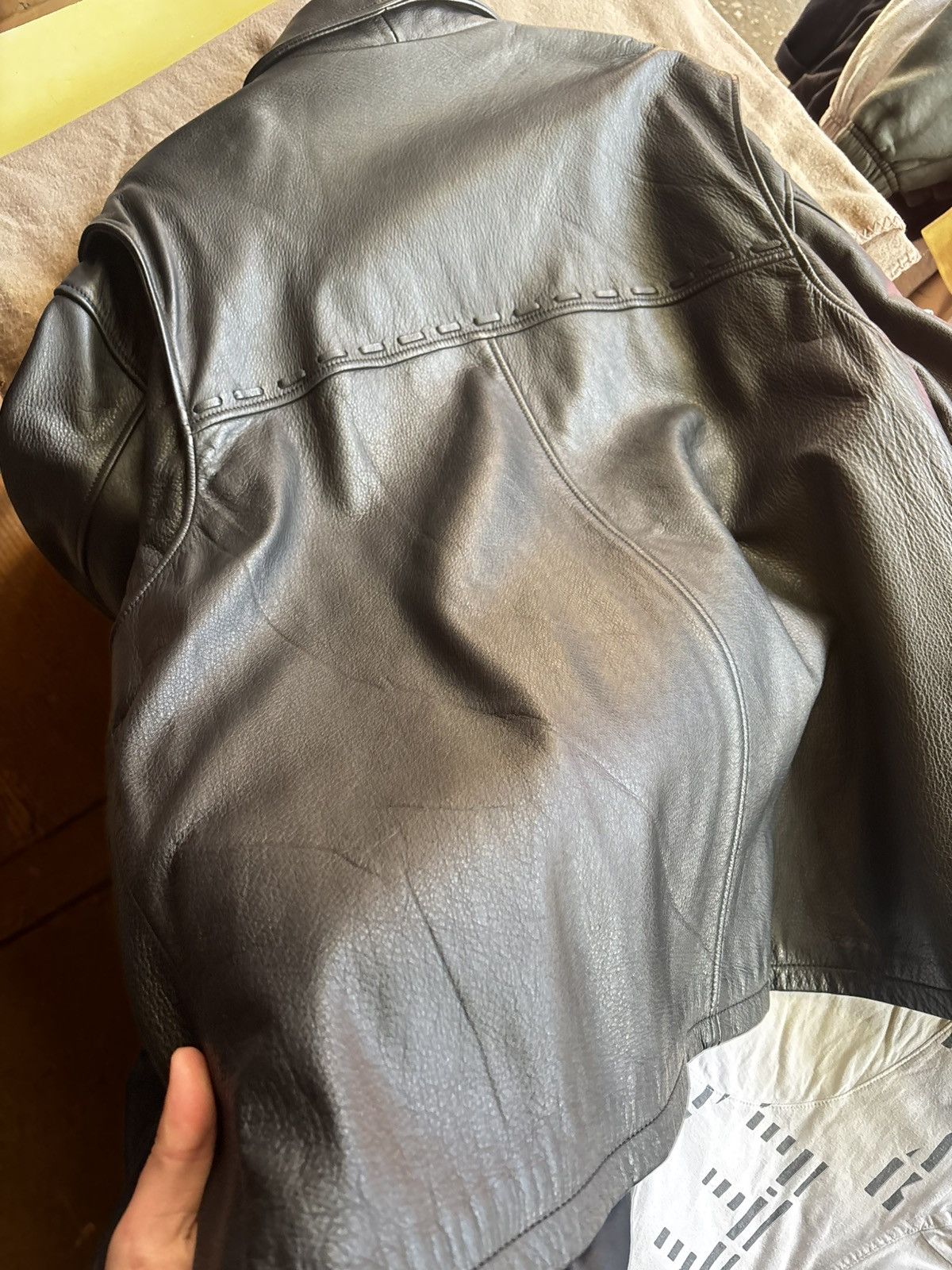 Harley Davidson HARLEY DAVIDSON LEATHER JACKET Size US XL / EU 56 / 4 - 15 Thumbnail