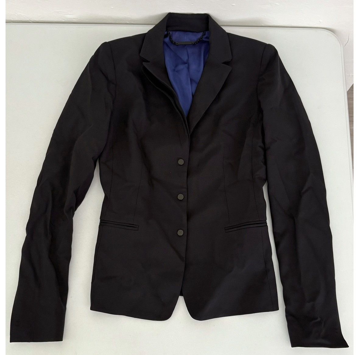 Elie Tahari Elie Tahari Navy Blue Business Blazer Coat Jacket Size 0 💙✨ Size XS / US 0-2 / IT 36-38 - 1 Thumbnail