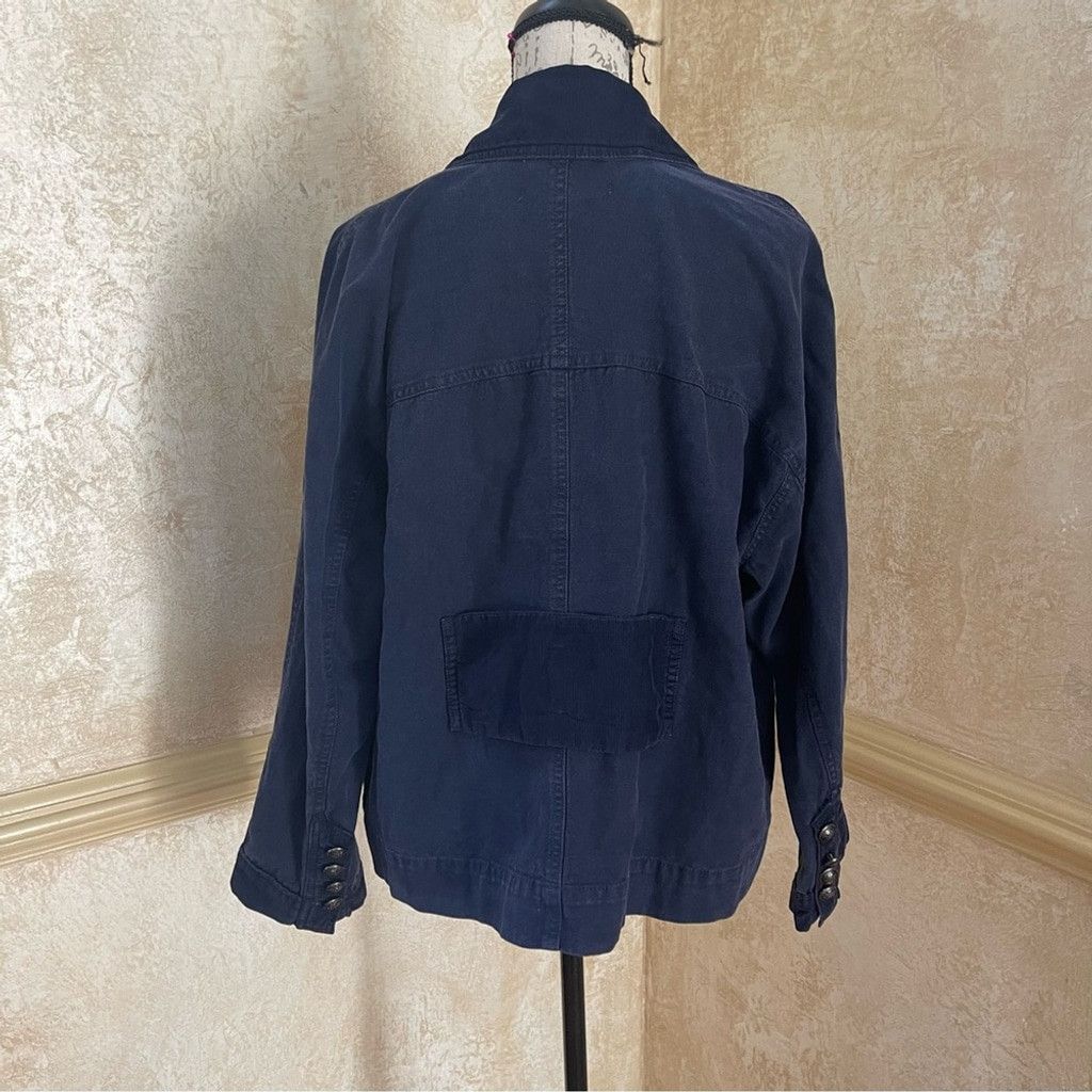Free People Free People We The Free Viva Surplus Denim Jean Jacket M Size XXS / US 00 / IT 34 - 10 Thumbnail