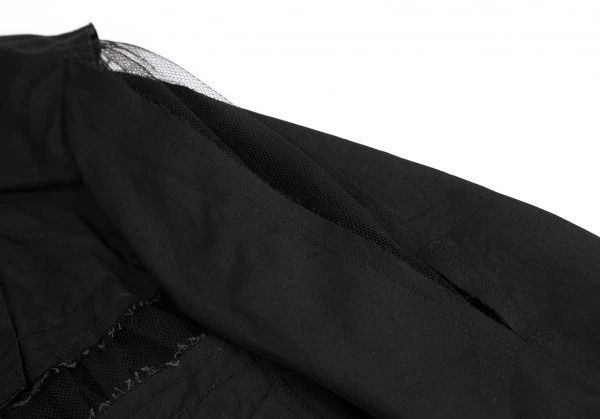 Comme des Garcons Comme des Garcons Black vintage tie gauze blouse Size S / US 4 / IT 40 - 6 Thumbnail