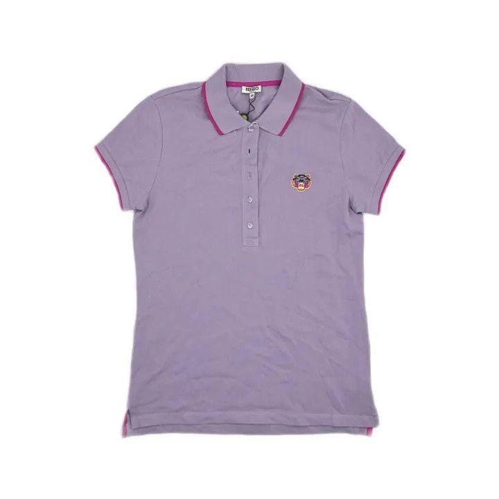 Kenzo KENZO Eye-Catching Short Sleeve Polo Shirt -2507 Size US M / EU 48-50 / 2 - 2 Thumbnail