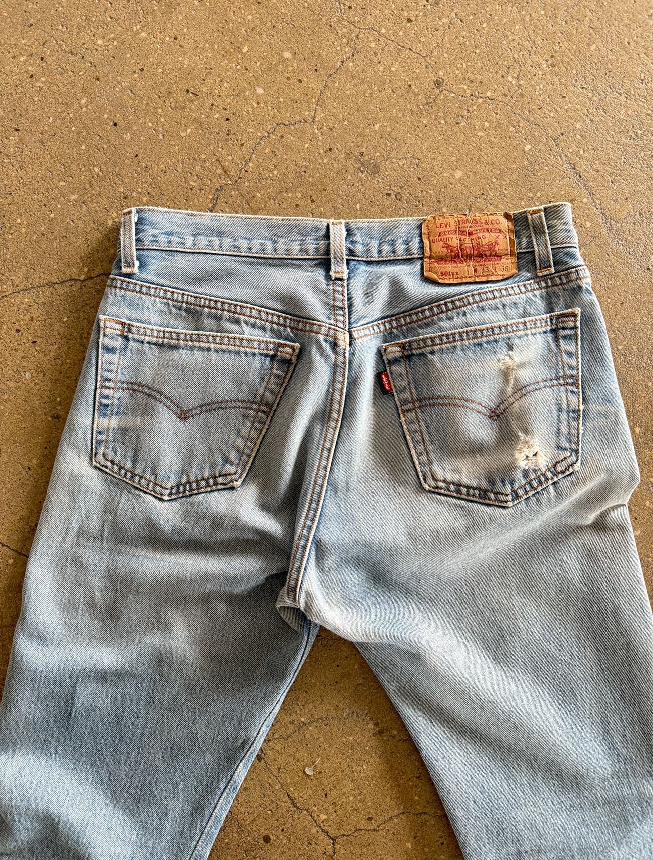 Vetements Vetements LEVIS SZ 34 Size US 34 / EU 50 - 4 Thumbnail
