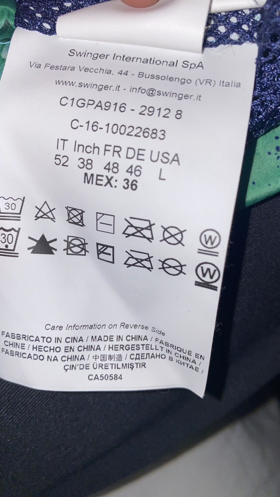Versace Versace multicolored windbreaker Size US M / EU 48-50 / 2 - 6 Thumbnail