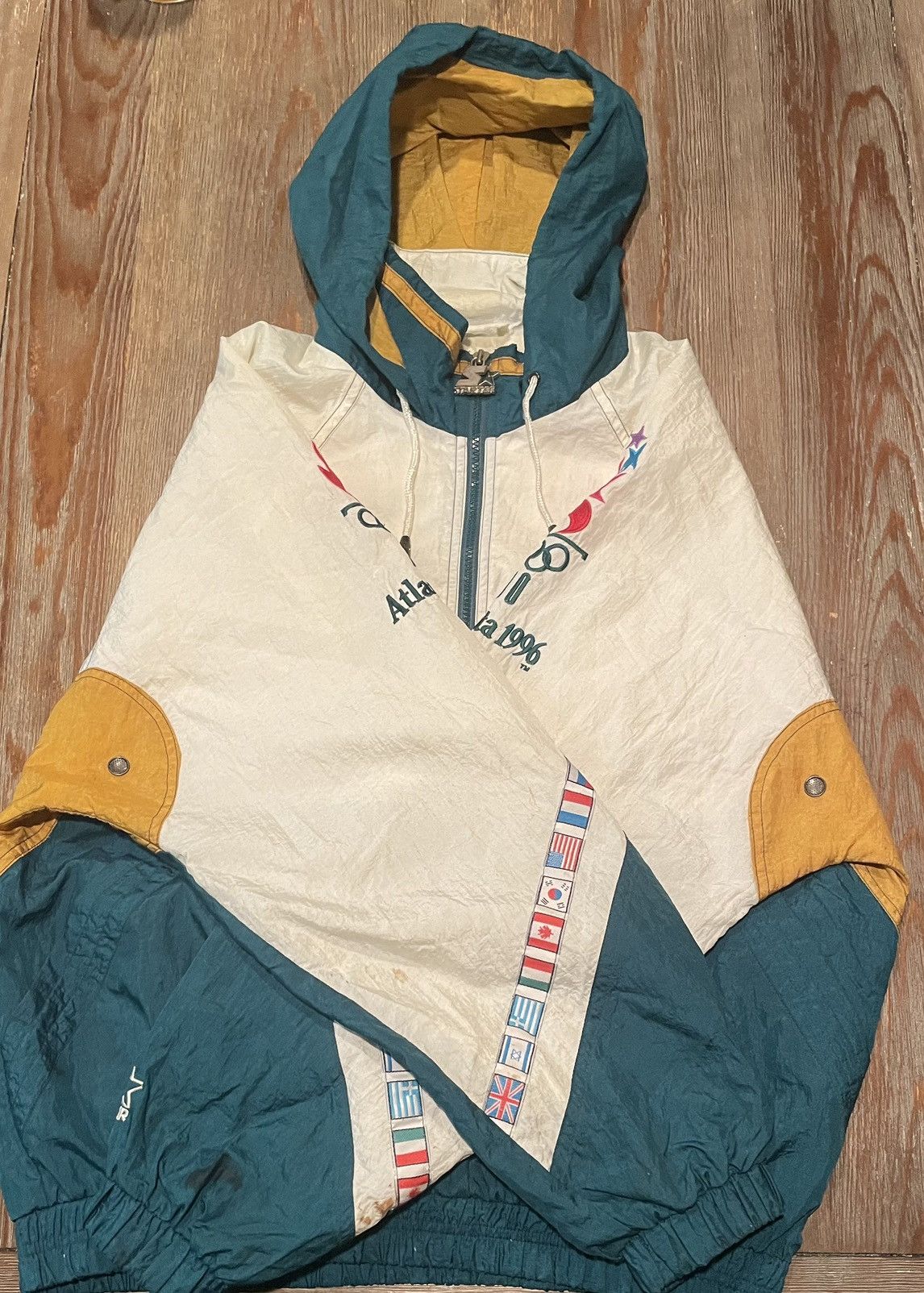 Starter Starter Olympic Games atlanta 1996 Size US M / EU 48-50 / 2 - 2 Thumbnail