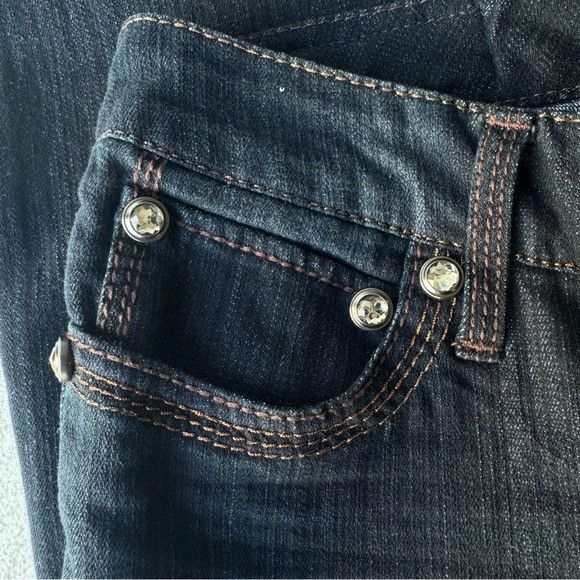 7 For All Mankind SEVEN7 FOR ALL MAN KIND WOMEN’S INDIGO BOOTCUT JEANS SZ 10 Size 32" / US 10 / IT 46 - 10 Thumbnail