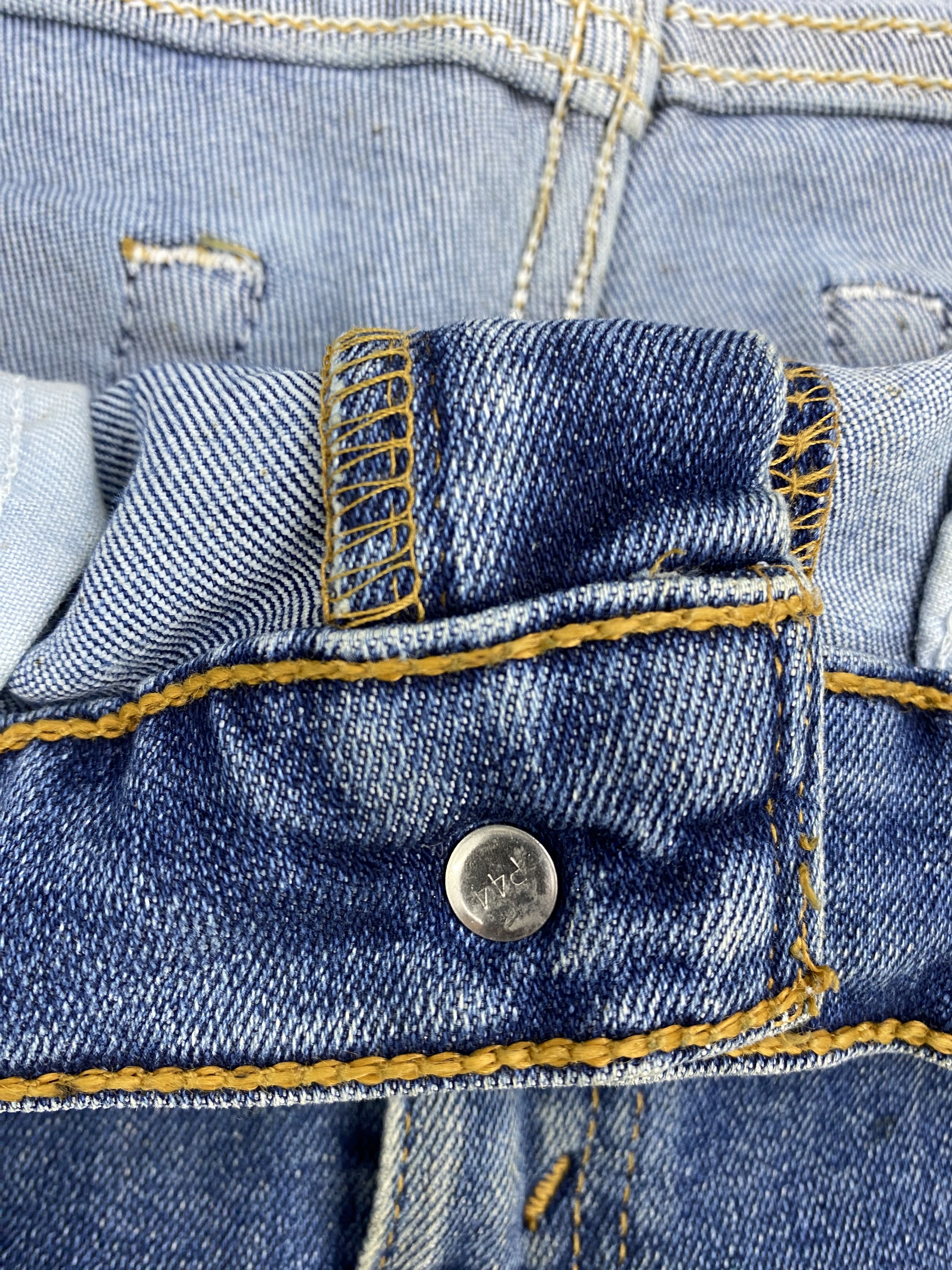 Levi's × Vintage Vintage 90s Levis 603 Blue Denim Jeans Size US 34 / EU 50 - 12 Thumbnail