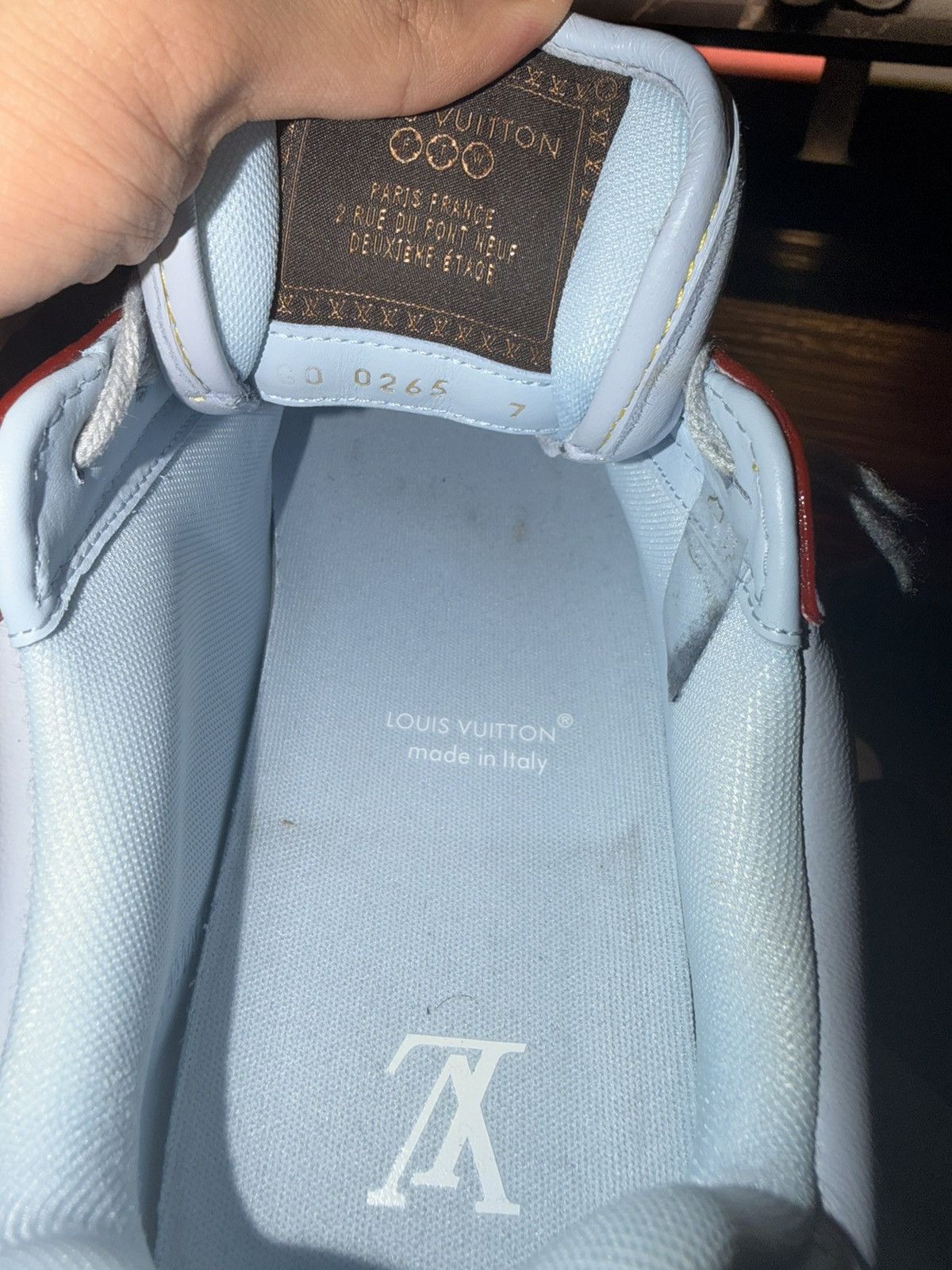 Louis Vuitton Louis Vuitton Sneakers Size US 8 / EU 41 - 5 Thumbnail