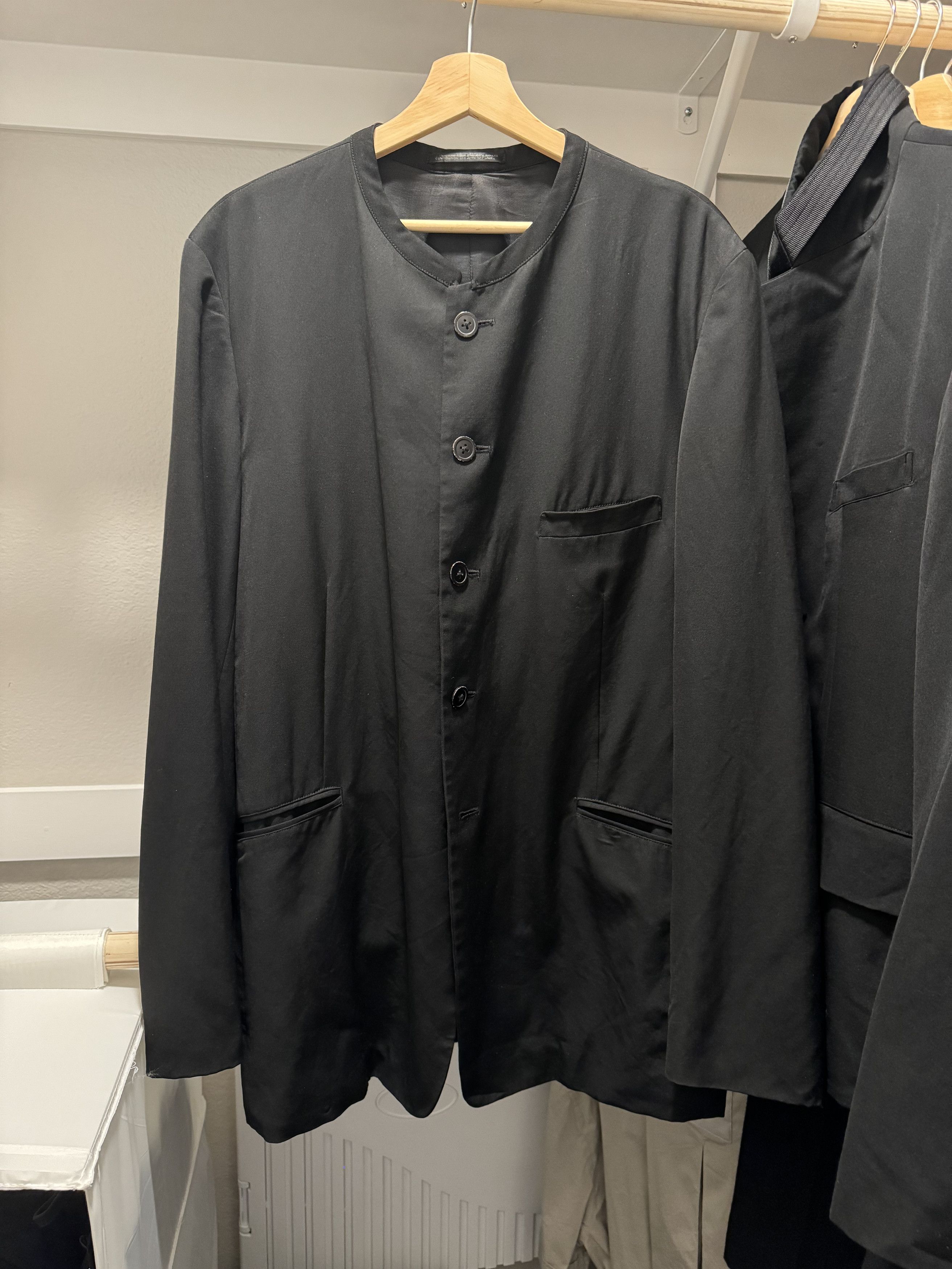 Yohji Yamamoto ss00 seatbelt jacket Size US L / EU 52-54 / 3 - 2 Thumbnail