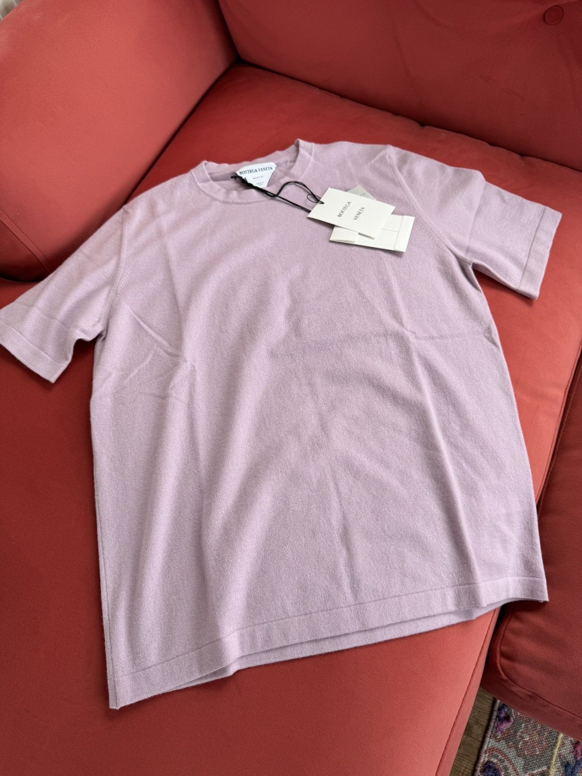 Bottega Veneta Bottega Veneta NEW cashmere knit jumper, size M Size M / US 6-8 / IT 42-44 - 2 Thumbnail