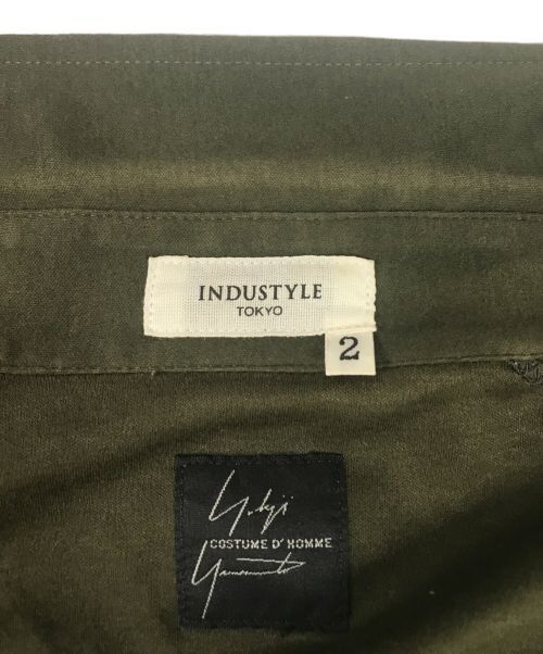 Yohji Yamamoto INDUSTYLE TOKYO × YOHJI YAMAMOTO long sleeve shirt Size US M / EU 48-50 / 2 - 4 Thumbnail