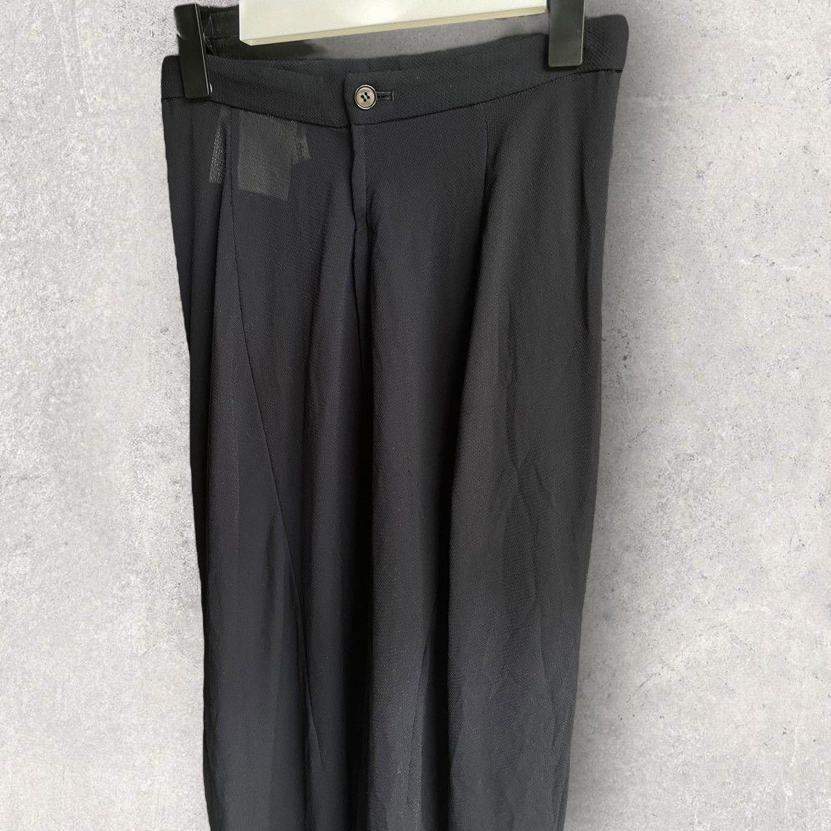 Comme des Garcons Vintage 1992 Sheer Mesh Skirt Size M / US 6-8 / IT 42-44 - 9 Thumbnail