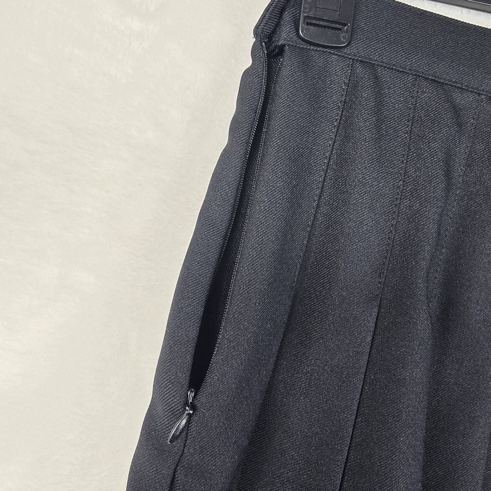 Public School Public School Pictures Brand Pleated Mini Logo Skirt Small Size 25" / US 0 / IT 36 - 6 Thumbnail