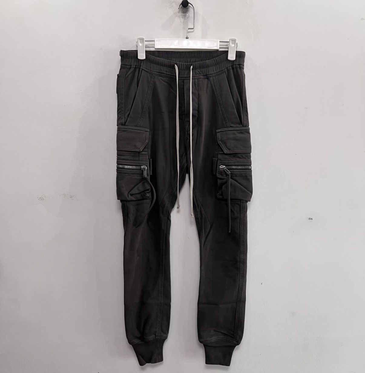 Rick Owens Rick Owens Mainline Cotton Cargo Pants Size US 36 / EU 52 - 1 Thumbnail